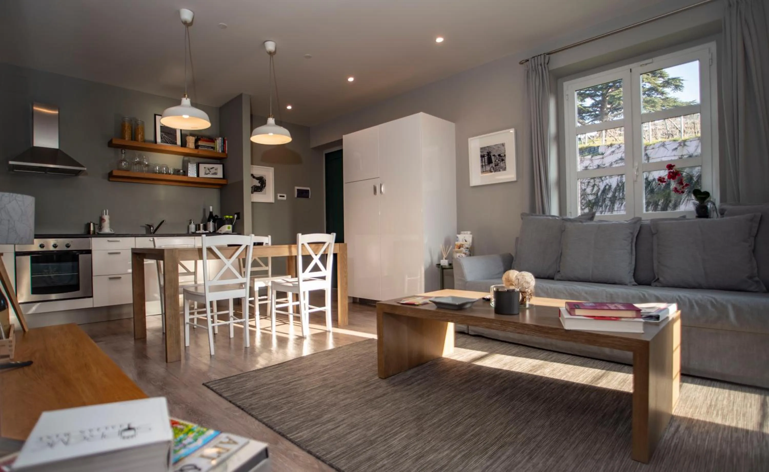 Dining area in Agrisuite Il Cedro