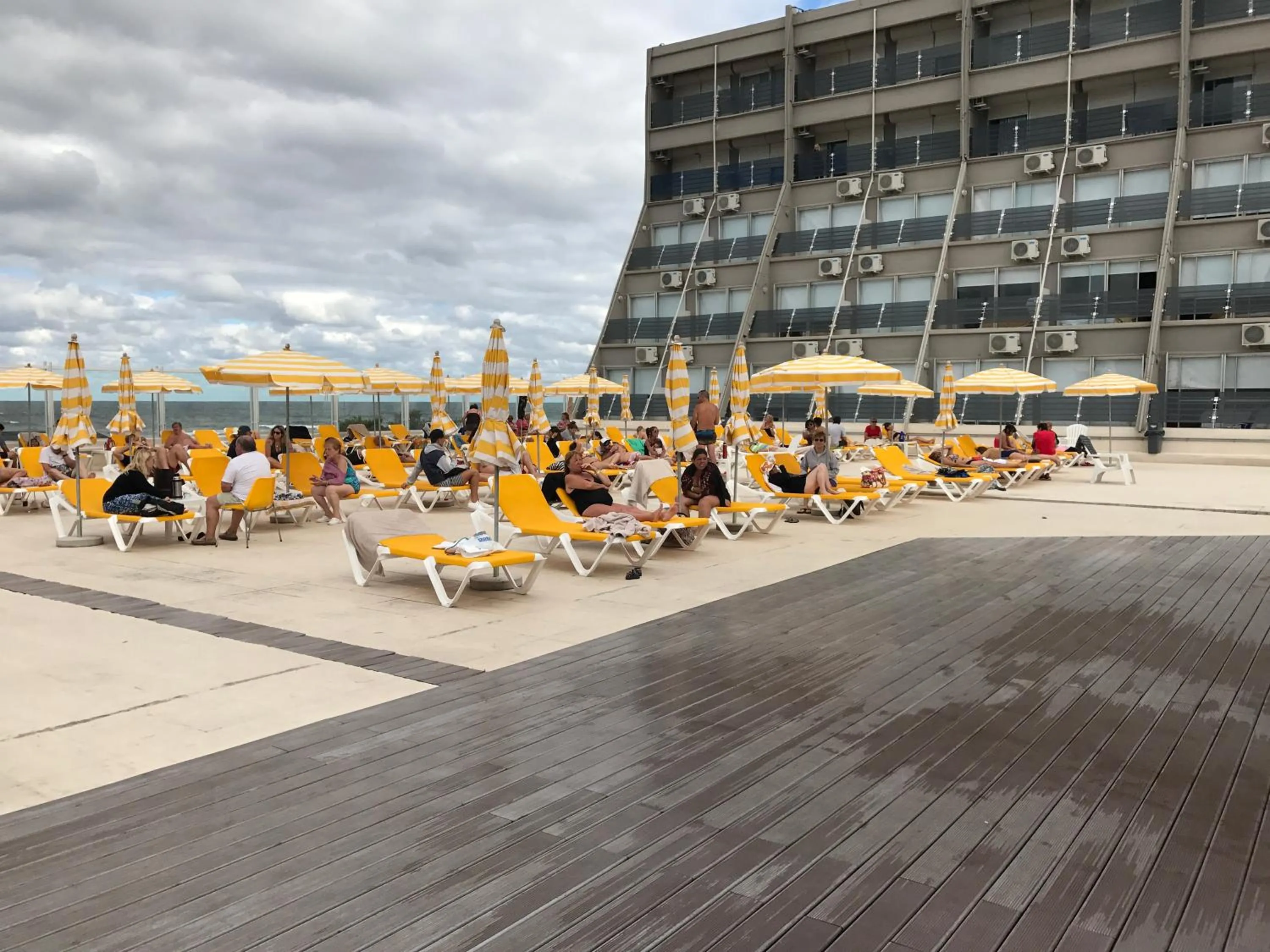 Swimming pool in Hotel Luz y Fuerza San Bernardo - All Inclusive
