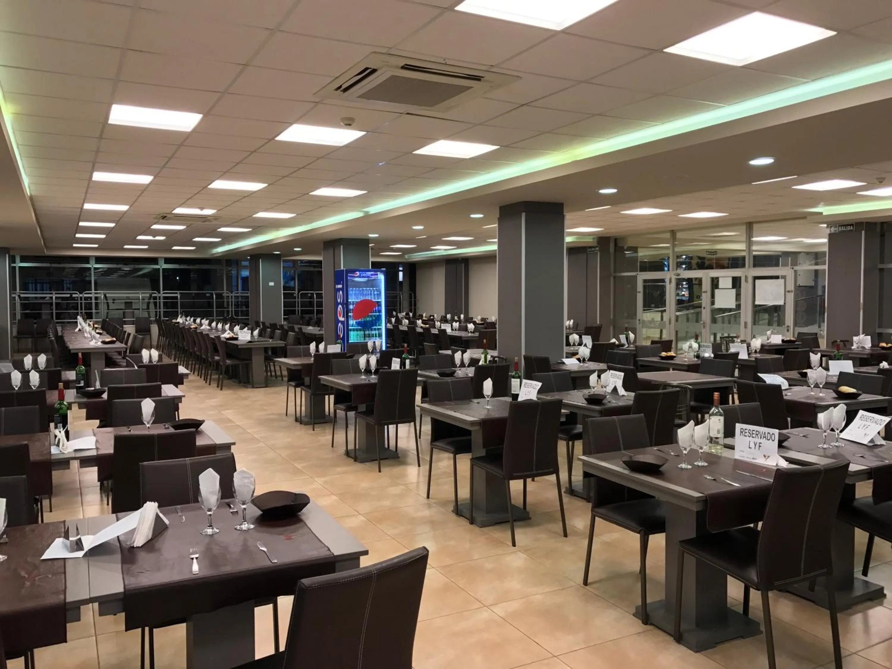 Restaurant/places to eat in Hotel Luz y Fuerza San Bernardo - All Inclusive