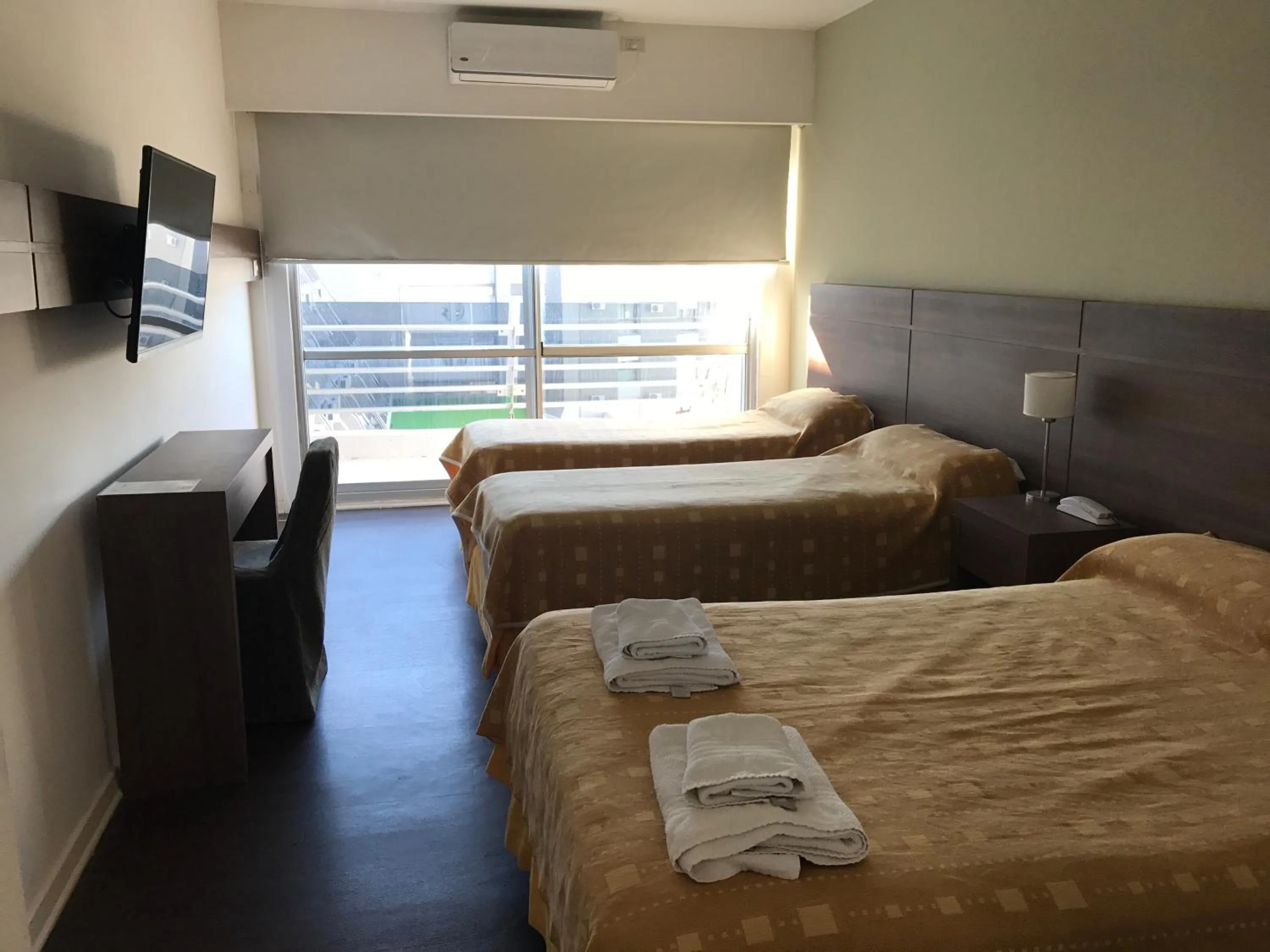 Bedroom, Bed in Hotel Luz y Fuerza San Bernardo - All Inclusive