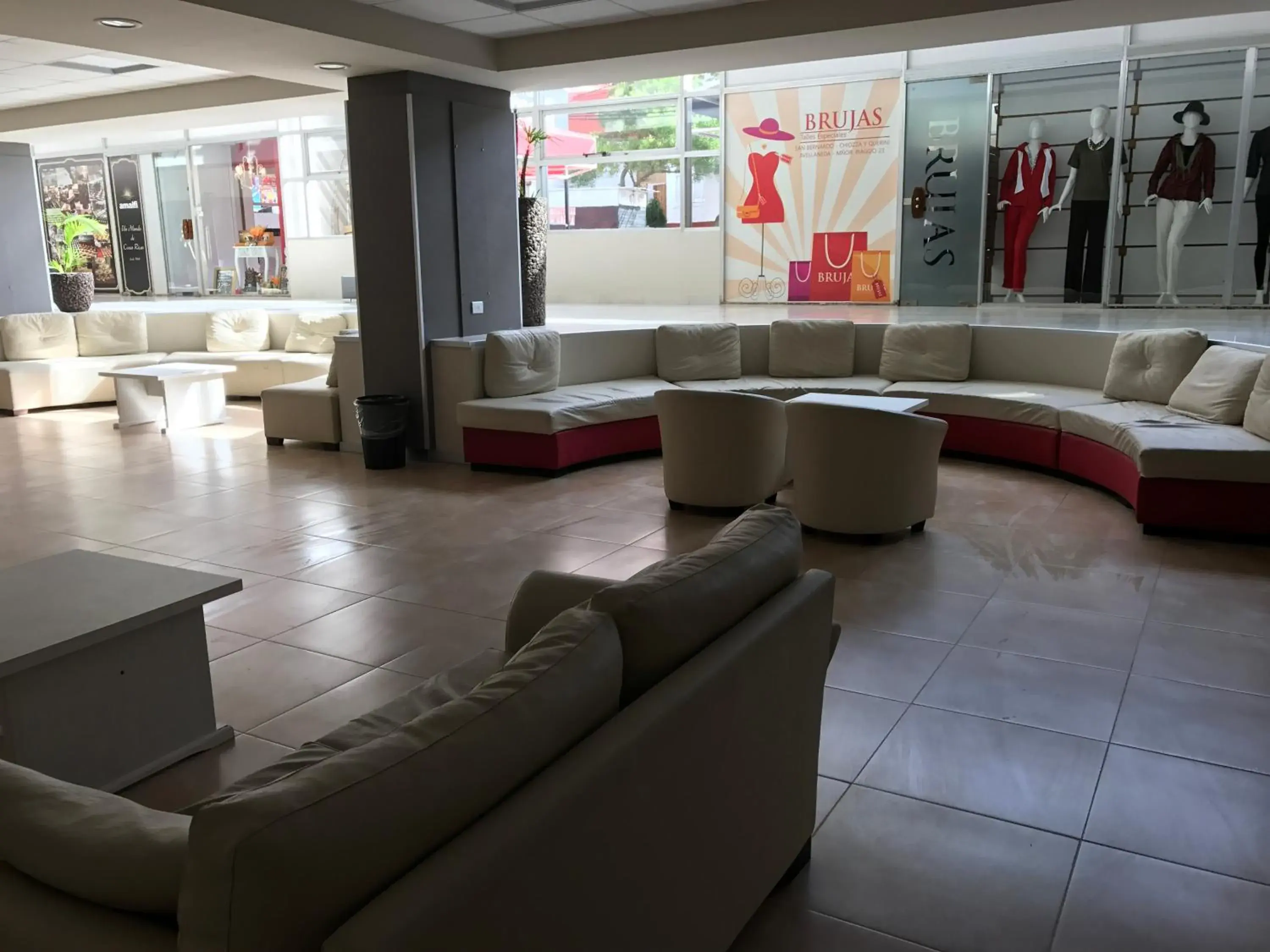 Living room in Hotel Luz y Fuerza San Bernardo - All Inclusive Living room in Hotel Luz y Fuerza San Bernardo - All Inclusive