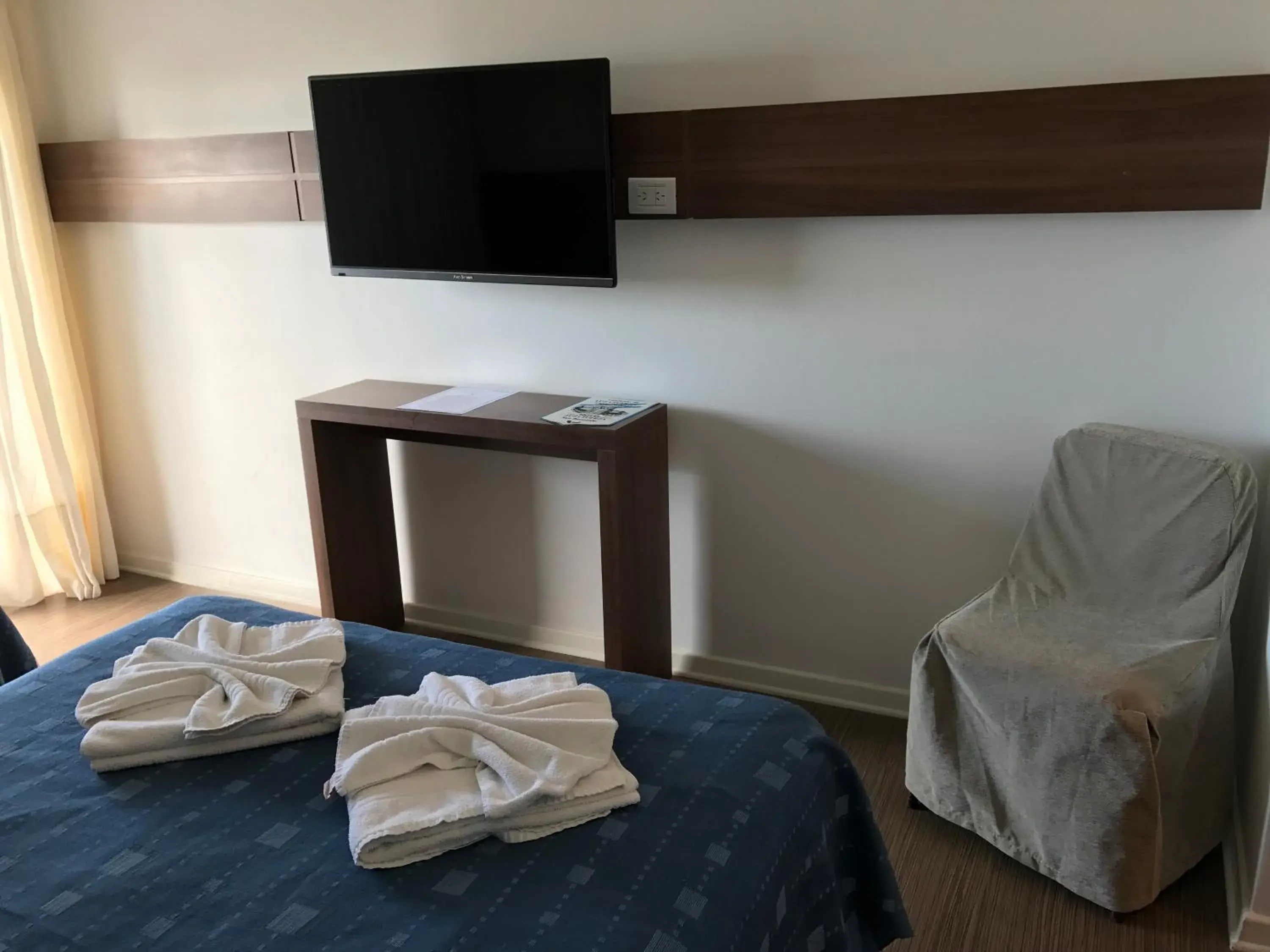 Bed in Hotel Luz y Fuerza San Bernardo - All Inclusive Bed in Hotel Luz y Fuerza San Bernardo - All Inclusive