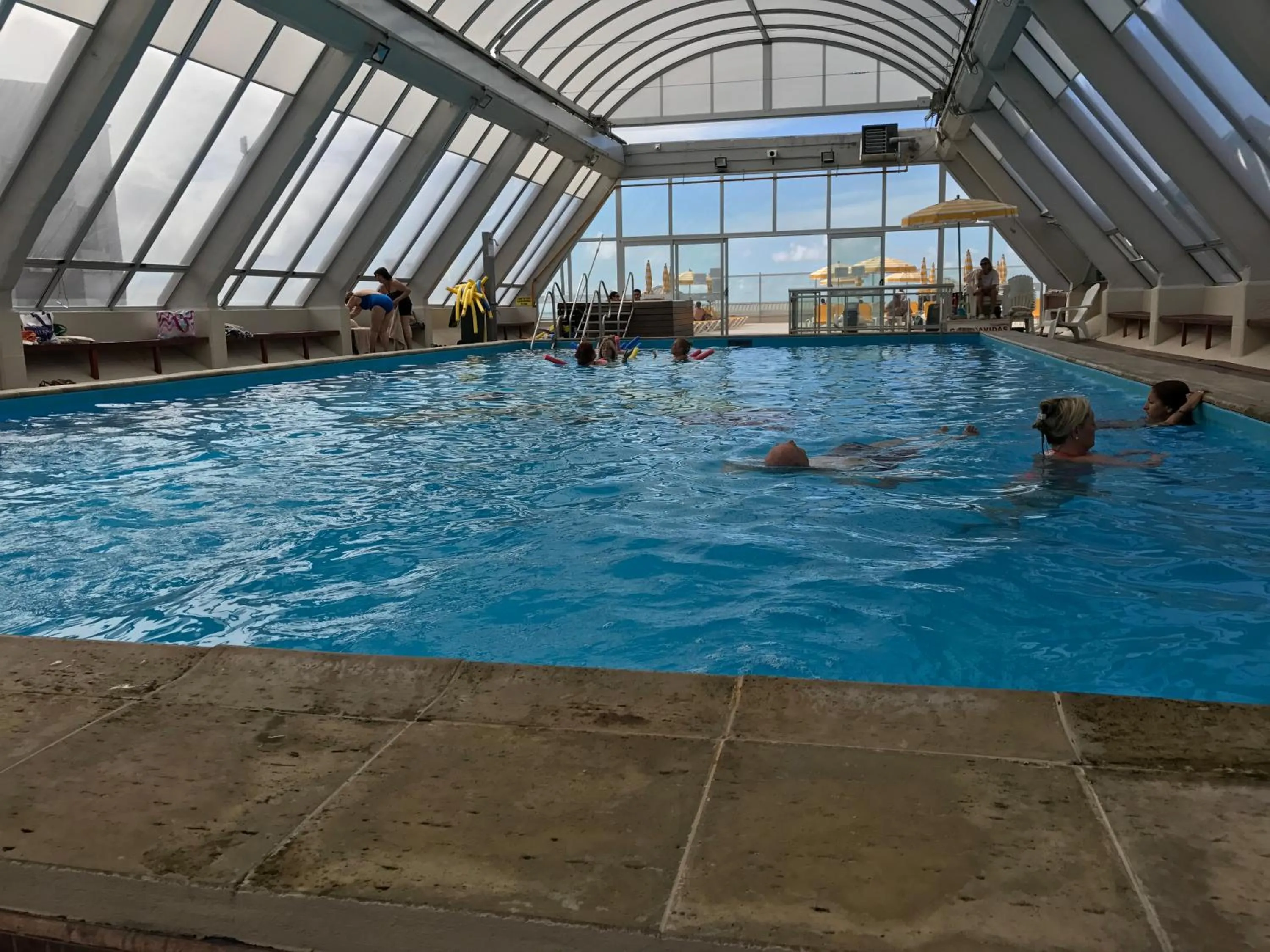 Swimming pool in Hotel Luz y Fuerza San Bernardo - All Inclusive