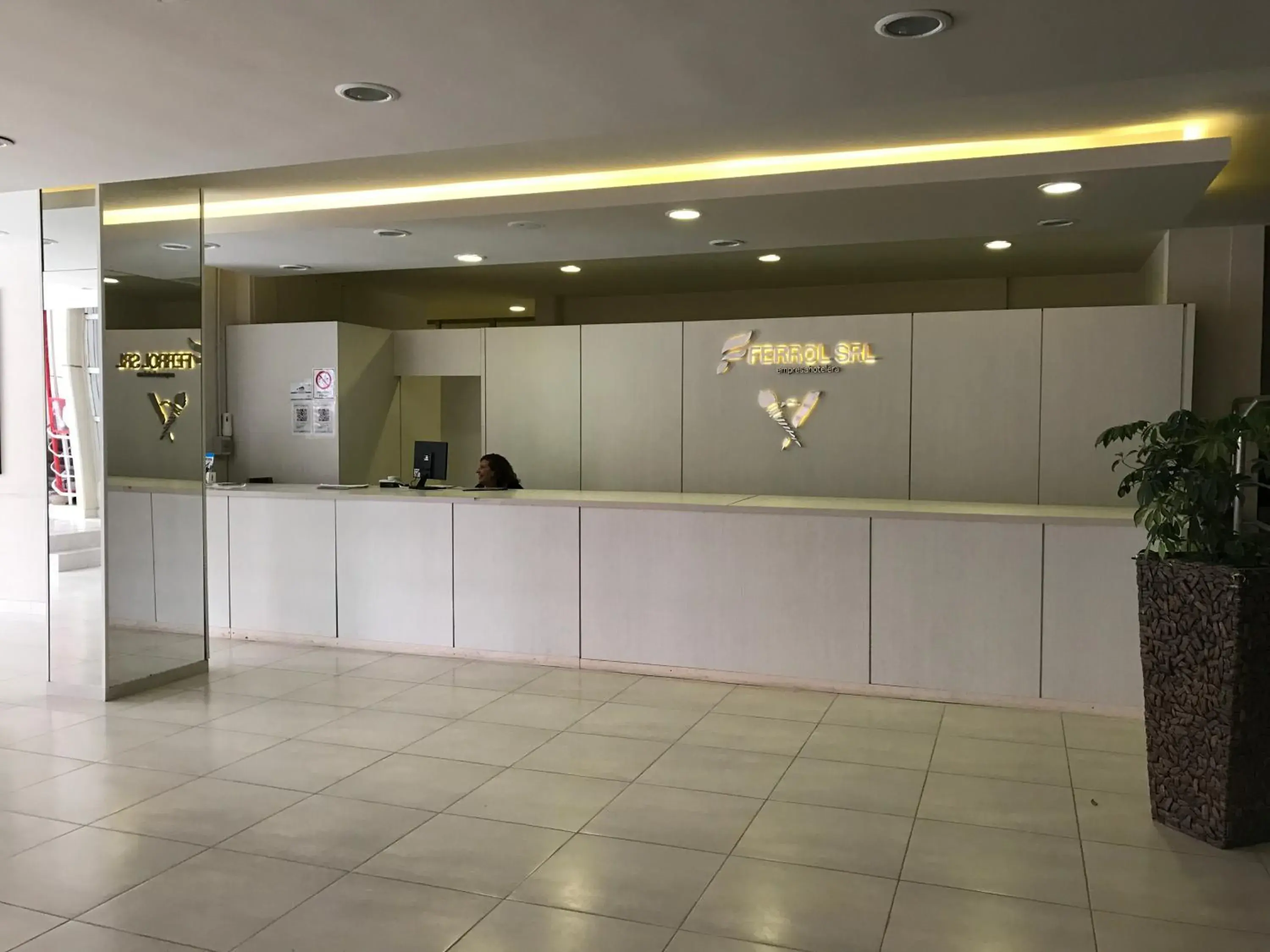 Lobby or reception in Hotel Luz y Fuerza San Bernardo - All Inclusive Lobby or reception in Hotel Luz y Fuerza San Bernardo - All Inclusive