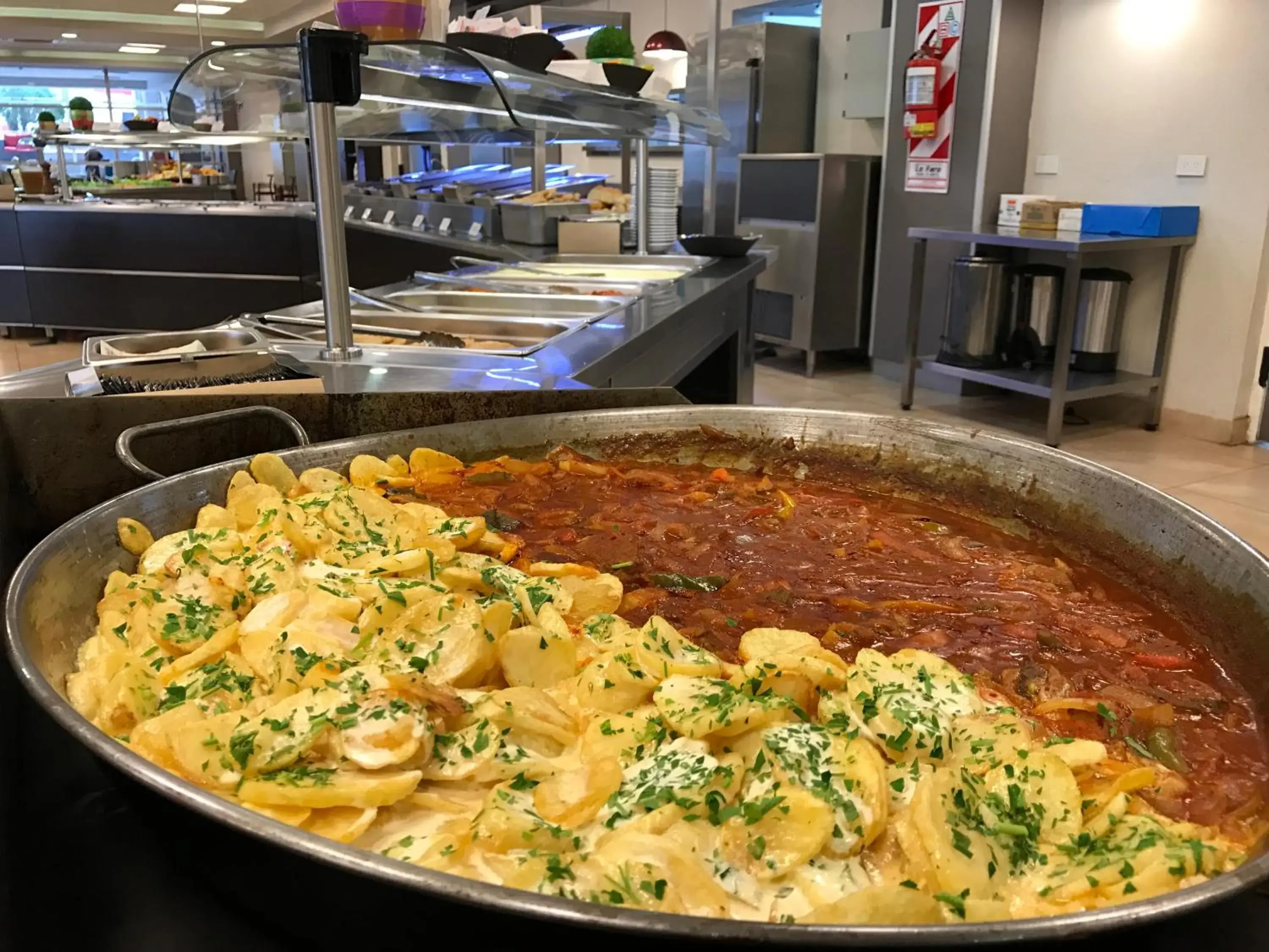 Food in Hotel Luz y Fuerza San Bernardo - All Inclusive Food in Hotel Luz y Fuerza San Bernardo - All Inclusive