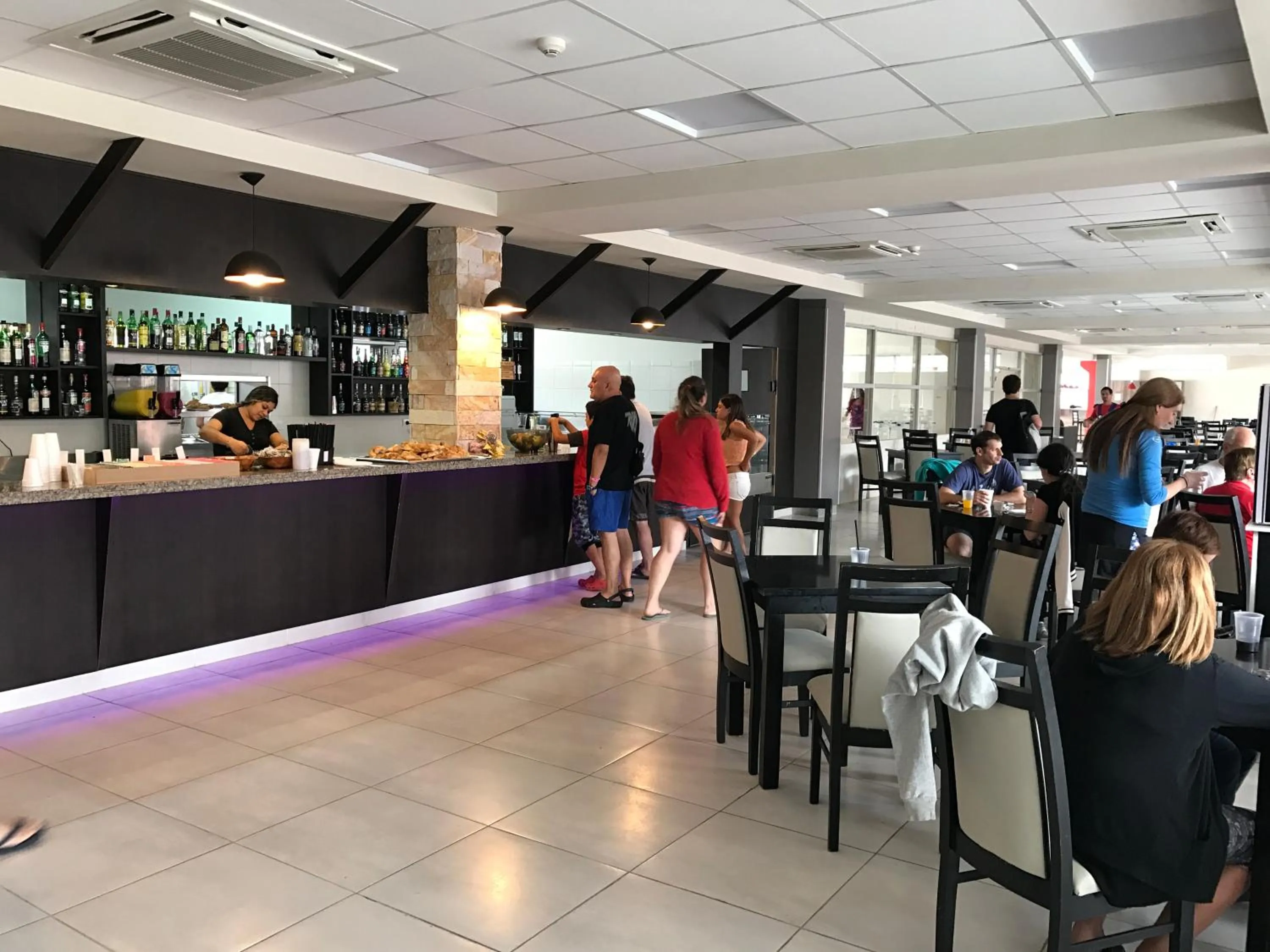 Lounge or bar in Hotel Luz y Fuerza San Bernardo - All Inclusive