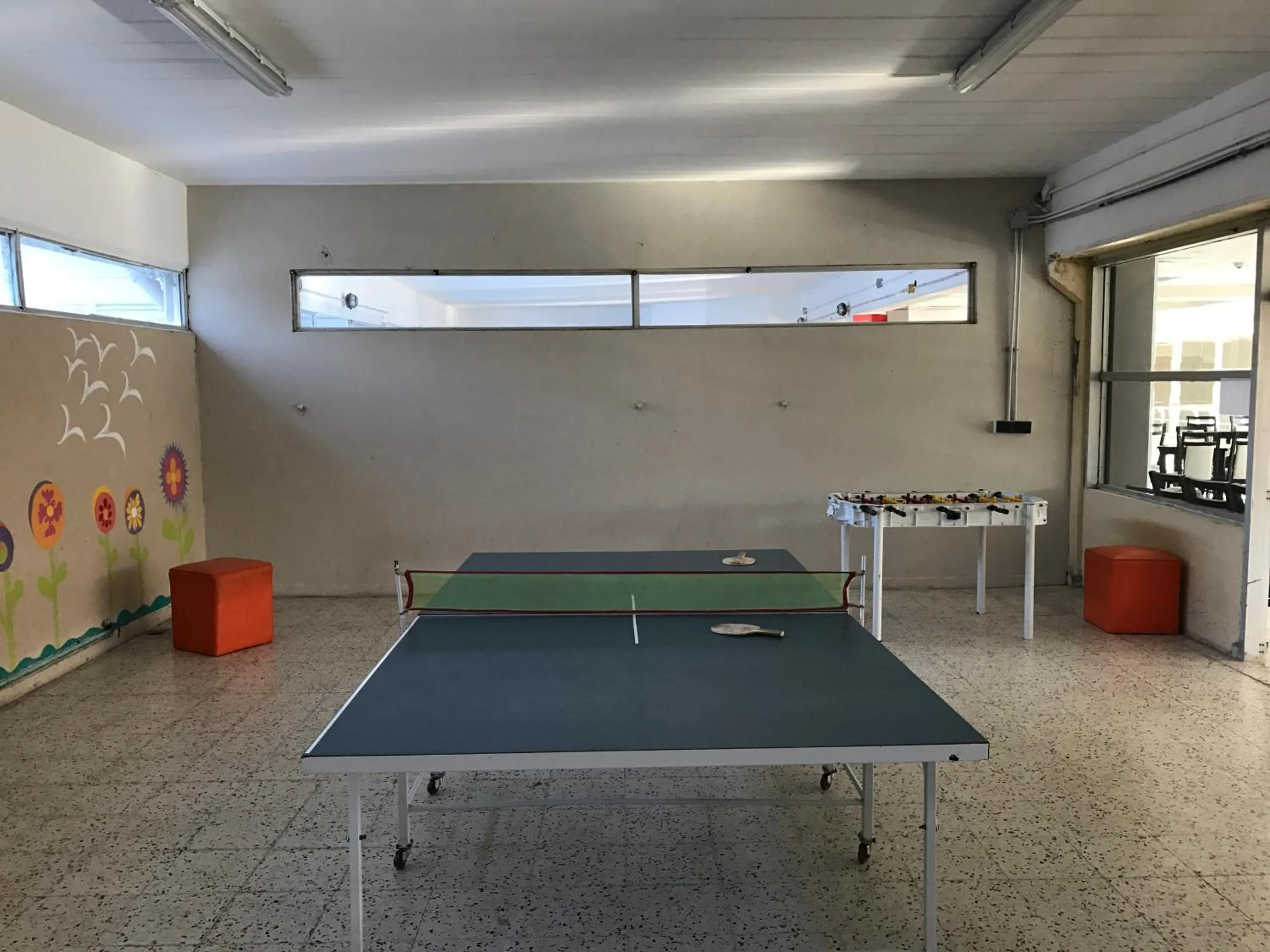 Table tennis in Hotel Luz y Fuerza San Bernardo - All Inclusive