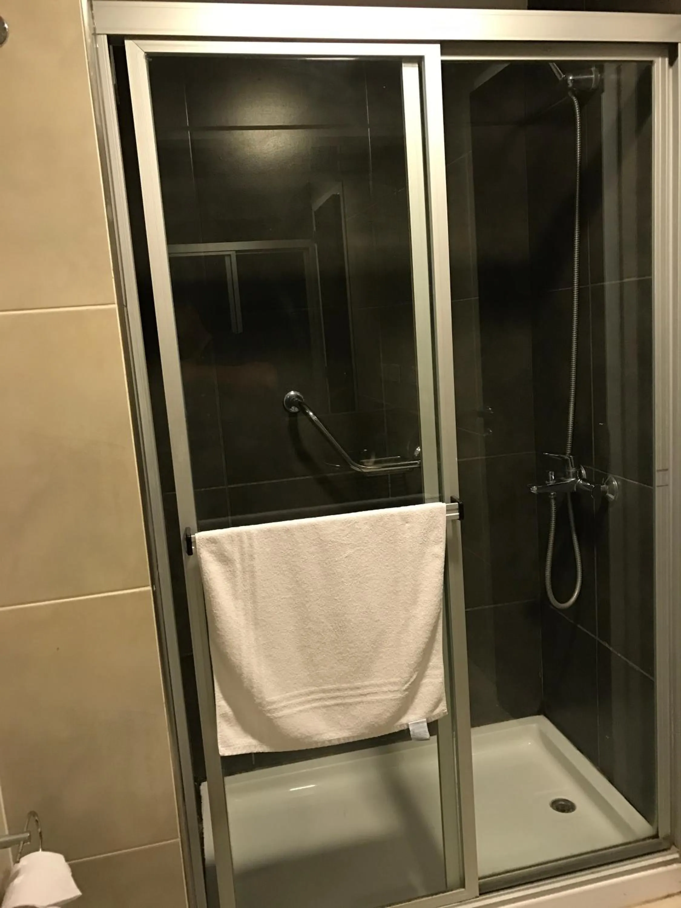 Shower in Hotel Luz y Fuerza San Bernardo - All Inclusive