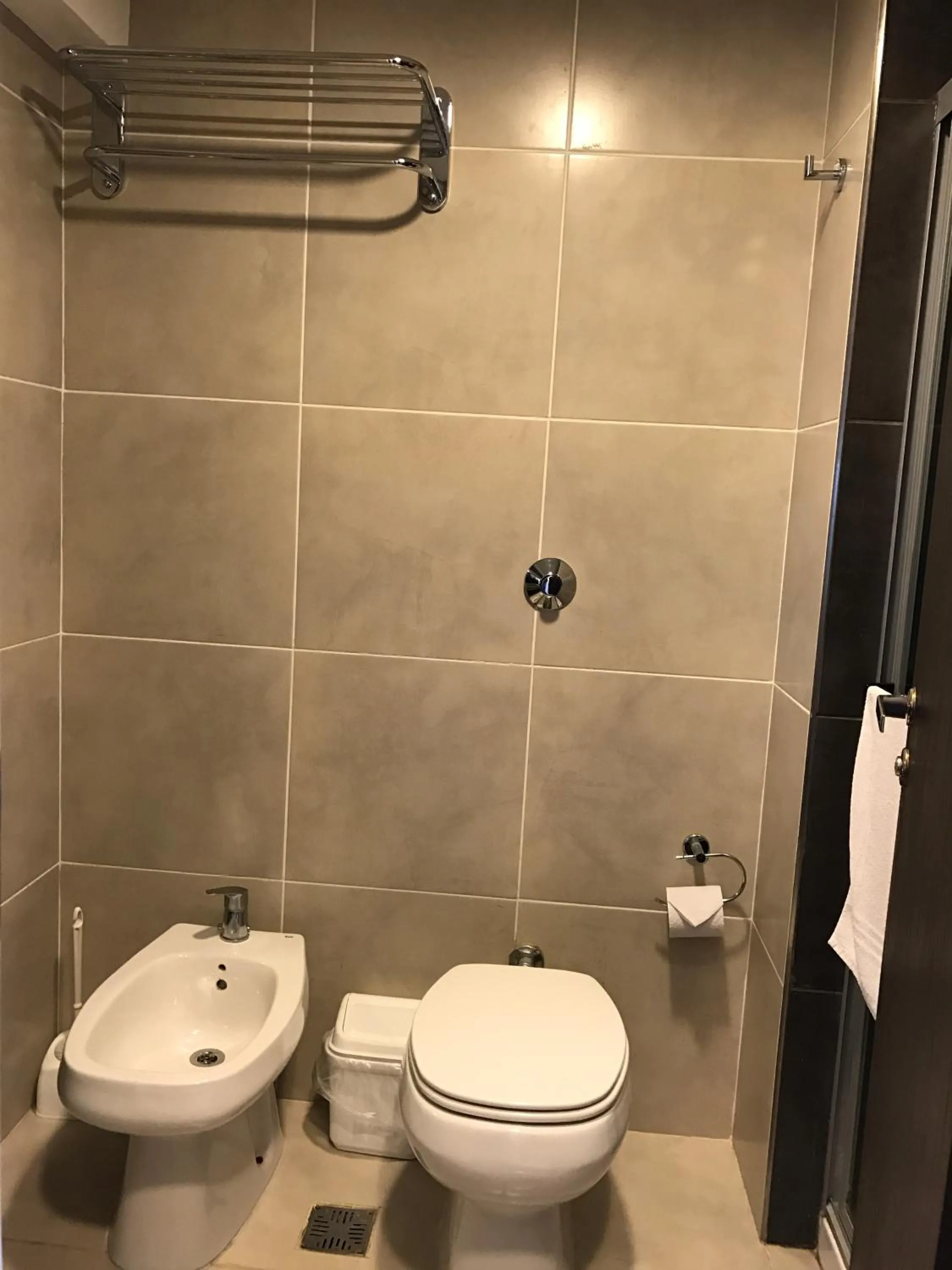 Bathroom in Hotel Luz y Fuerza San Bernardo - All Inclusive