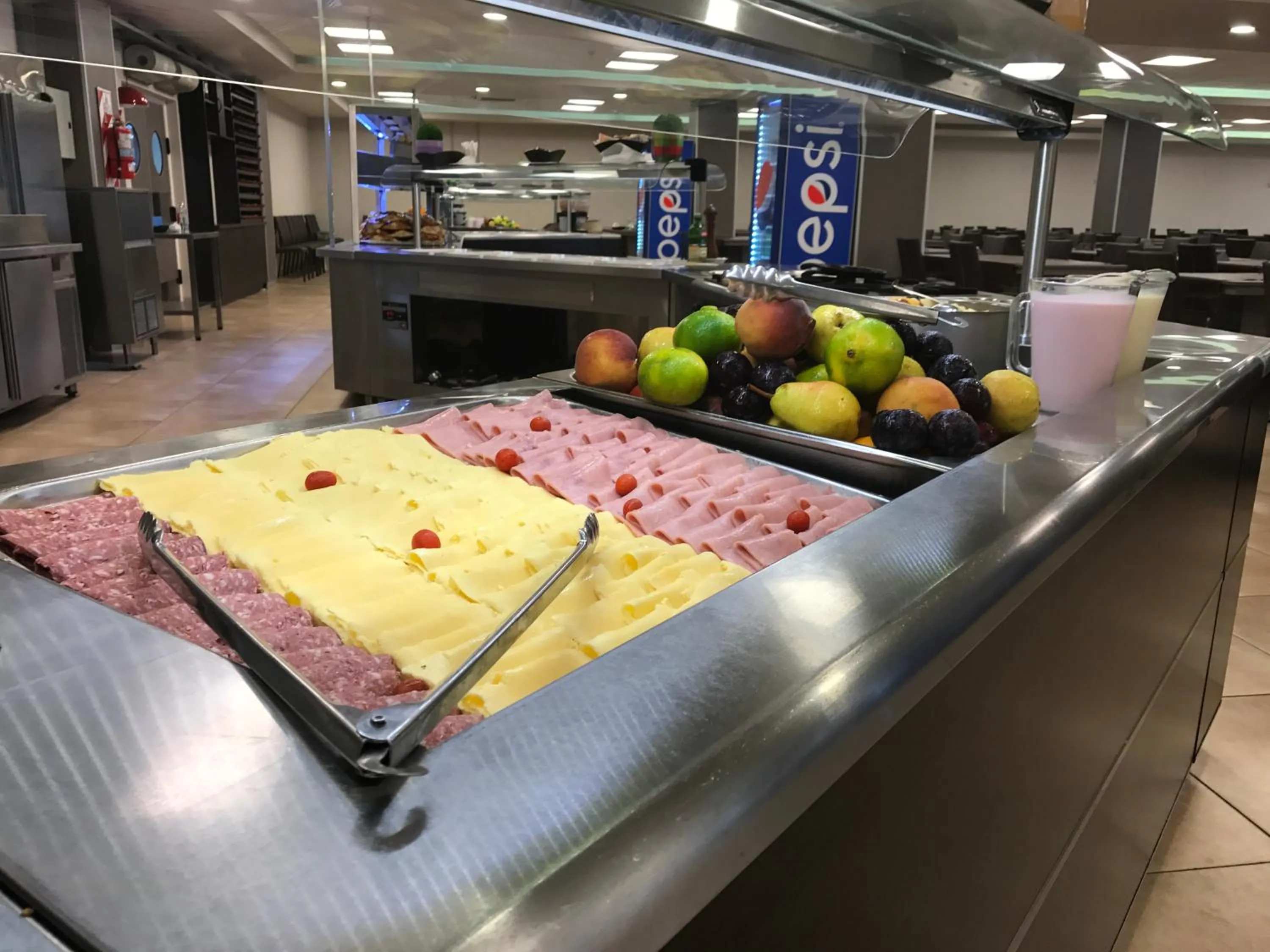 Buffet breakfast in Hotel Luz y Fuerza San Bernardo - All Inclusive