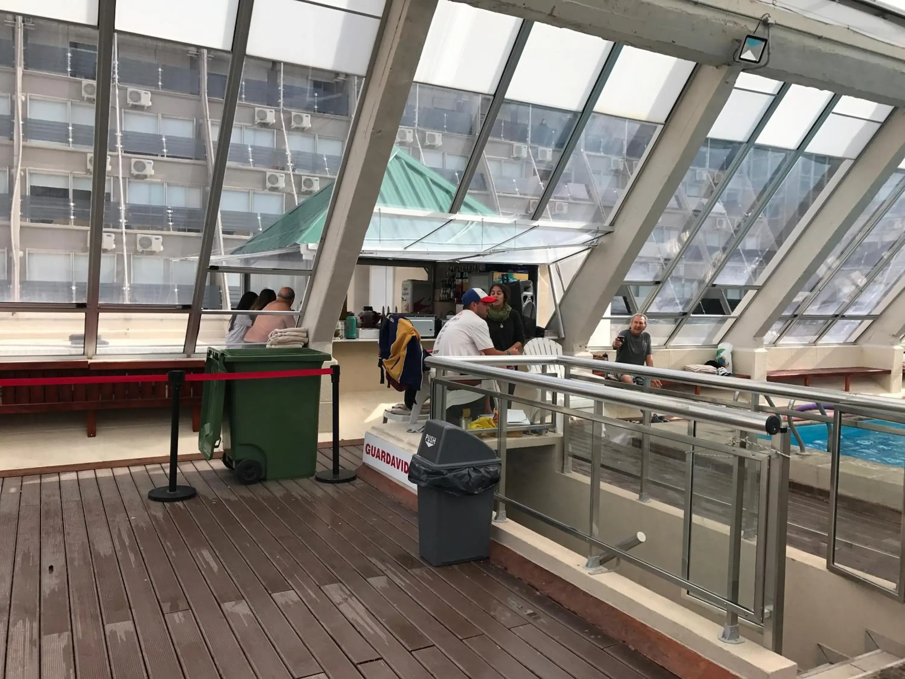 Swimming pool in Hotel Luz y Fuerza San Bernardo - All Inclusive Swimming pool in Hotel Luz y Fuerza San Bernardo - All Inclusive