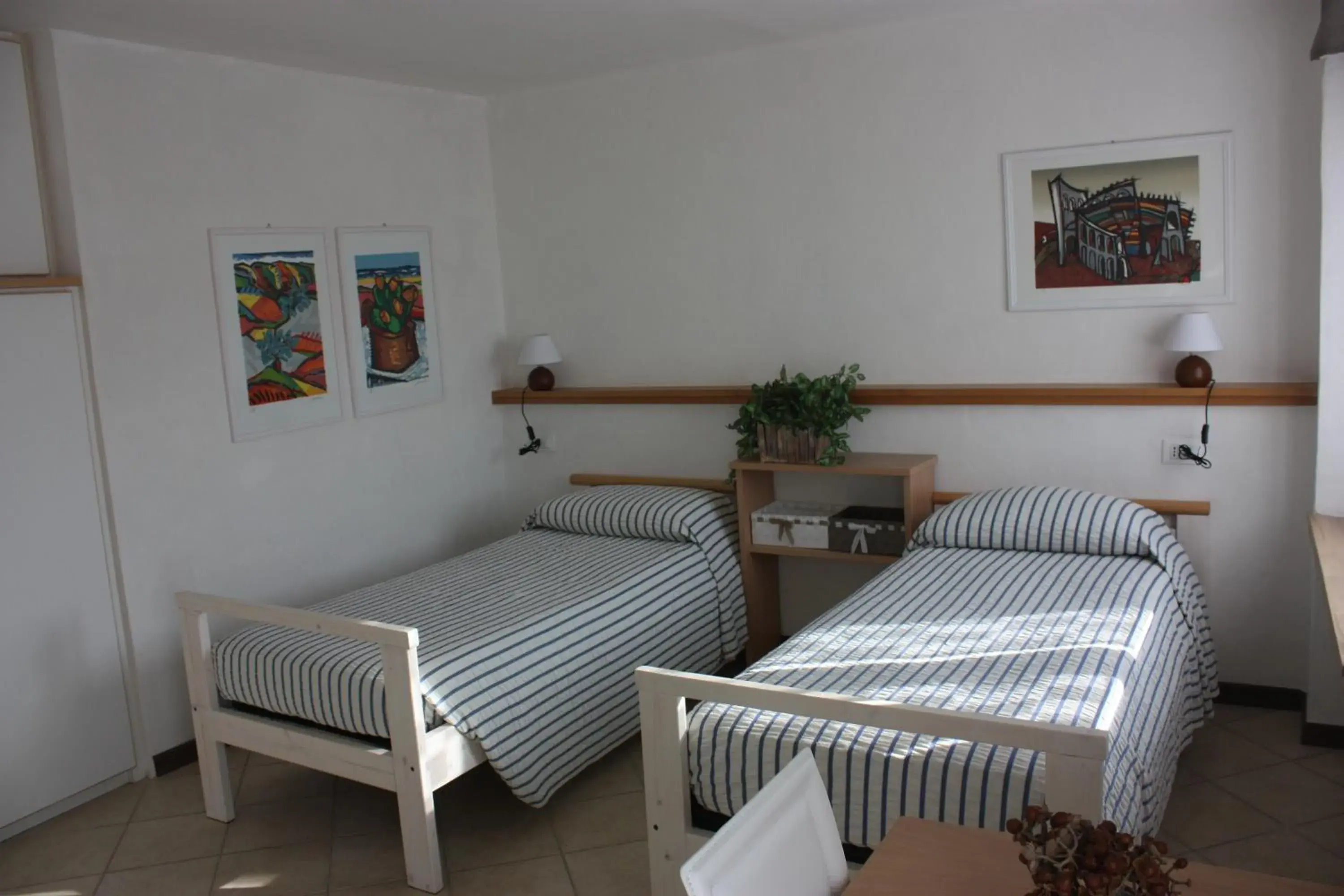 Deluxe Double or Twin Room in B&B Brixius Deluxe Double or Twin Room in B&B Brixius
