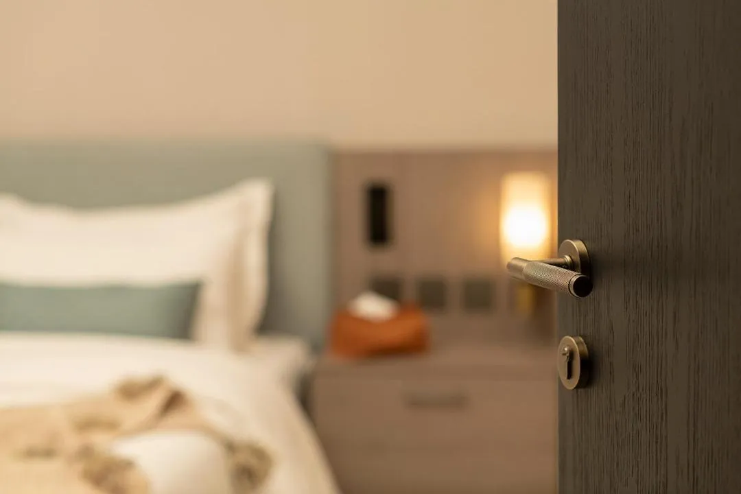 Bedroom, Bed in Viola Gardens Residence Serviced apartments