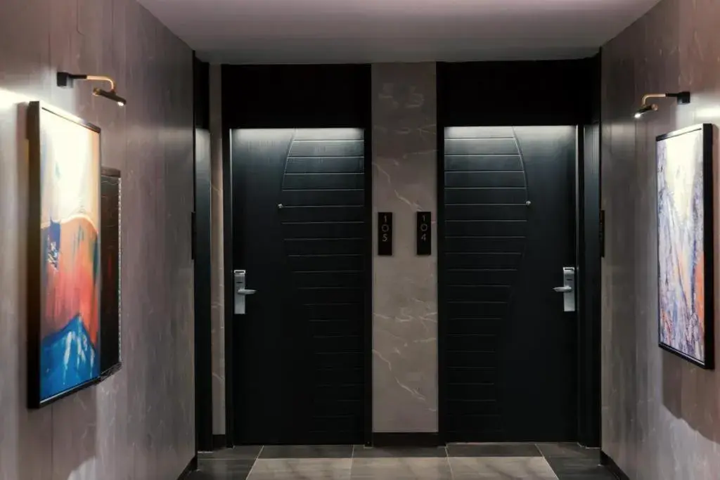 Property building in Viola Gardens Residence Property building in Viola Gardens Residence