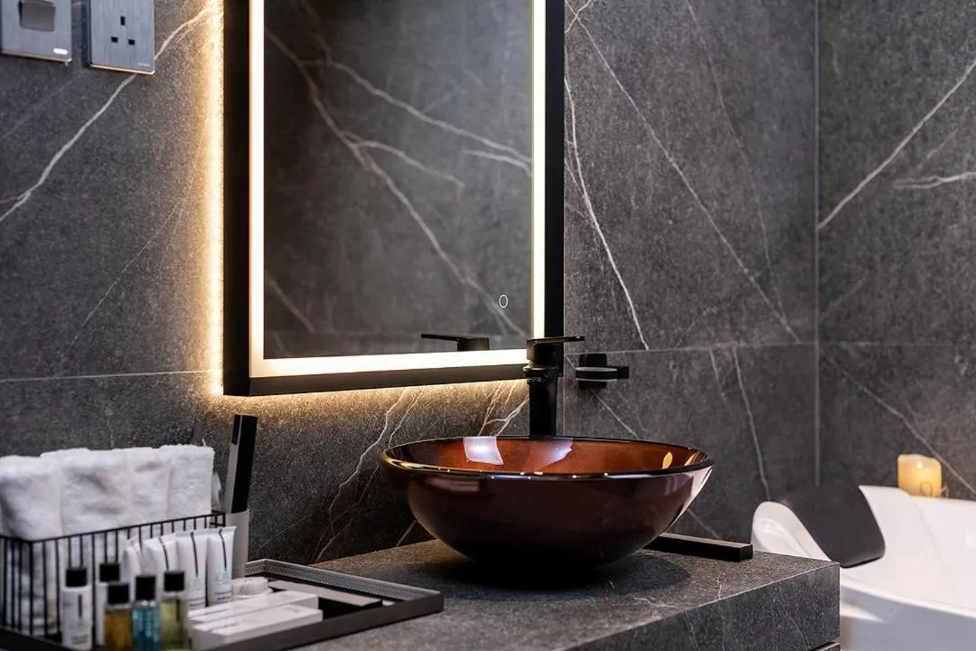 Bathroom in Viola Gardens Residence Serviced apartments