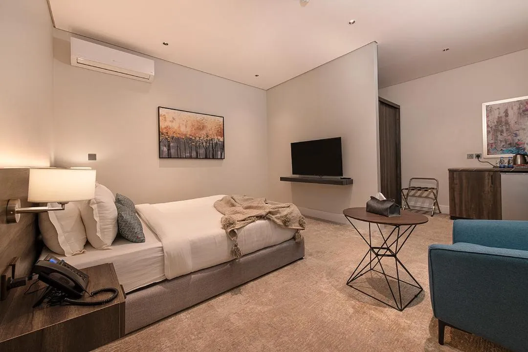 Bed in Viola Gardens Residence Serviced apartments