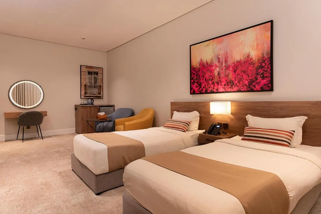 Bed in Viola Gardens Residence Serviced apartments