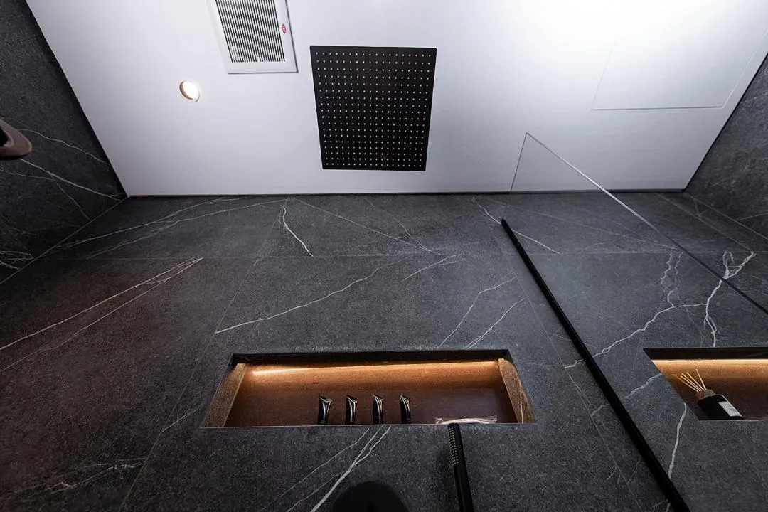 Bathroom in Viola Gardens Residence Serviced apartments