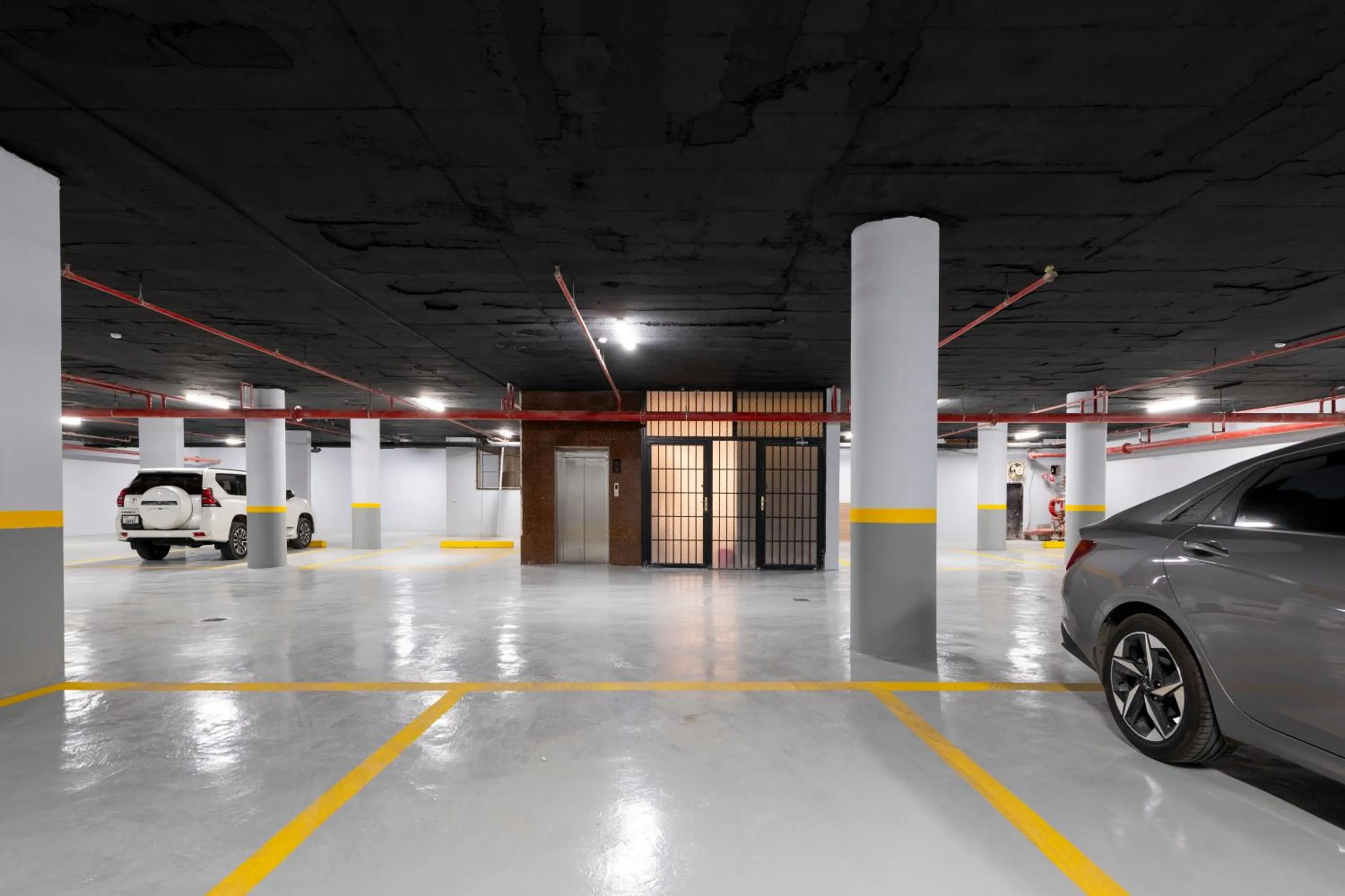 Parking in Viola Gardens Residence Serviced apartments