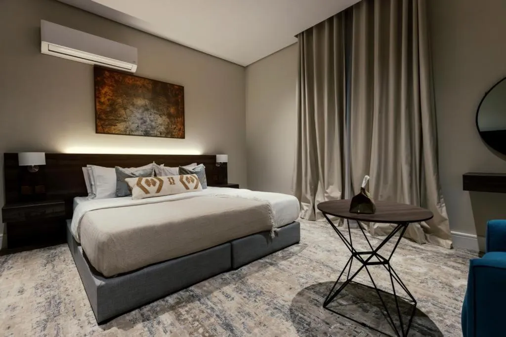 Bed in Viola Gardens Residence Serviced apartments