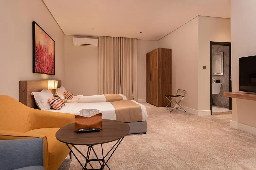 Bed in Viola Gardens Residence Serviced apartments