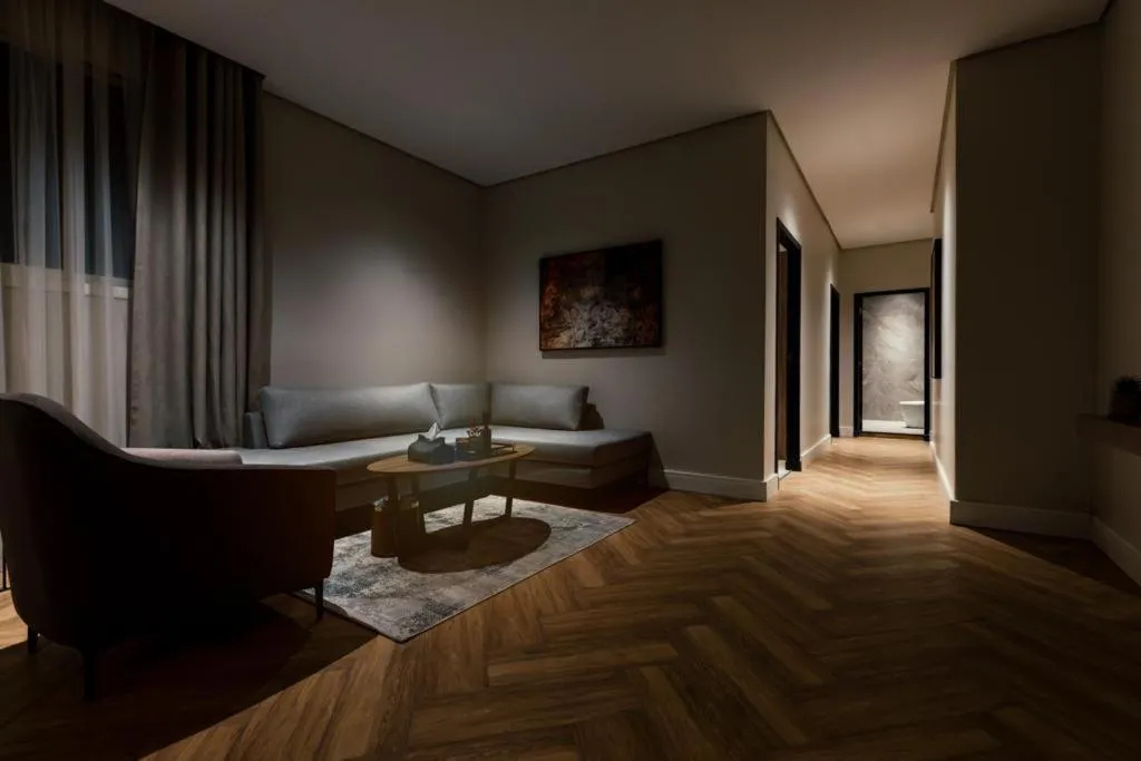 Seating area in Viola Gardens Residence Serviced apartments