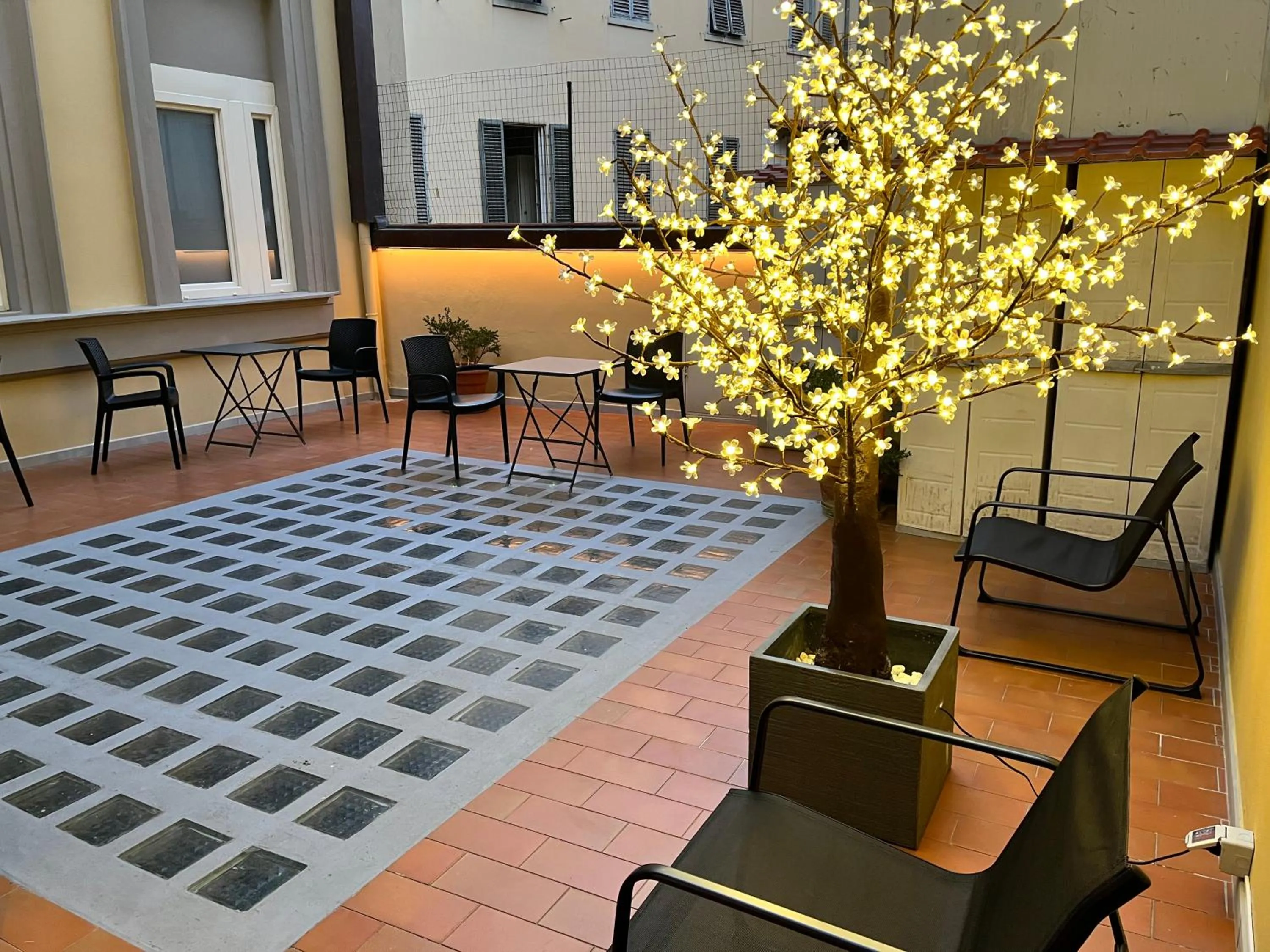 Balcony/Terrace in Corte dei Sogni Boutique Hotel & spa