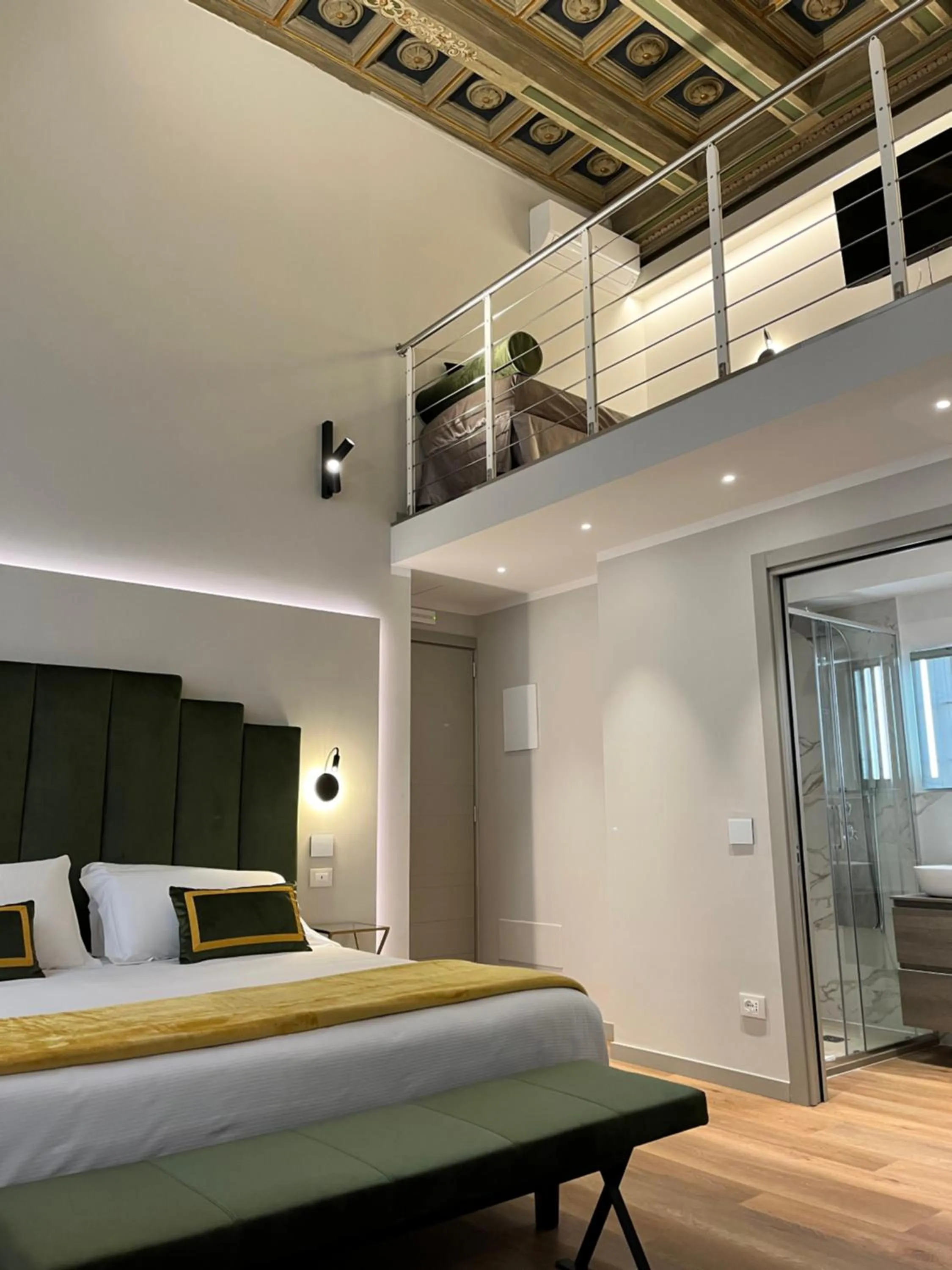 Bed in Corte dei Sogni Boutique Hotel & spa