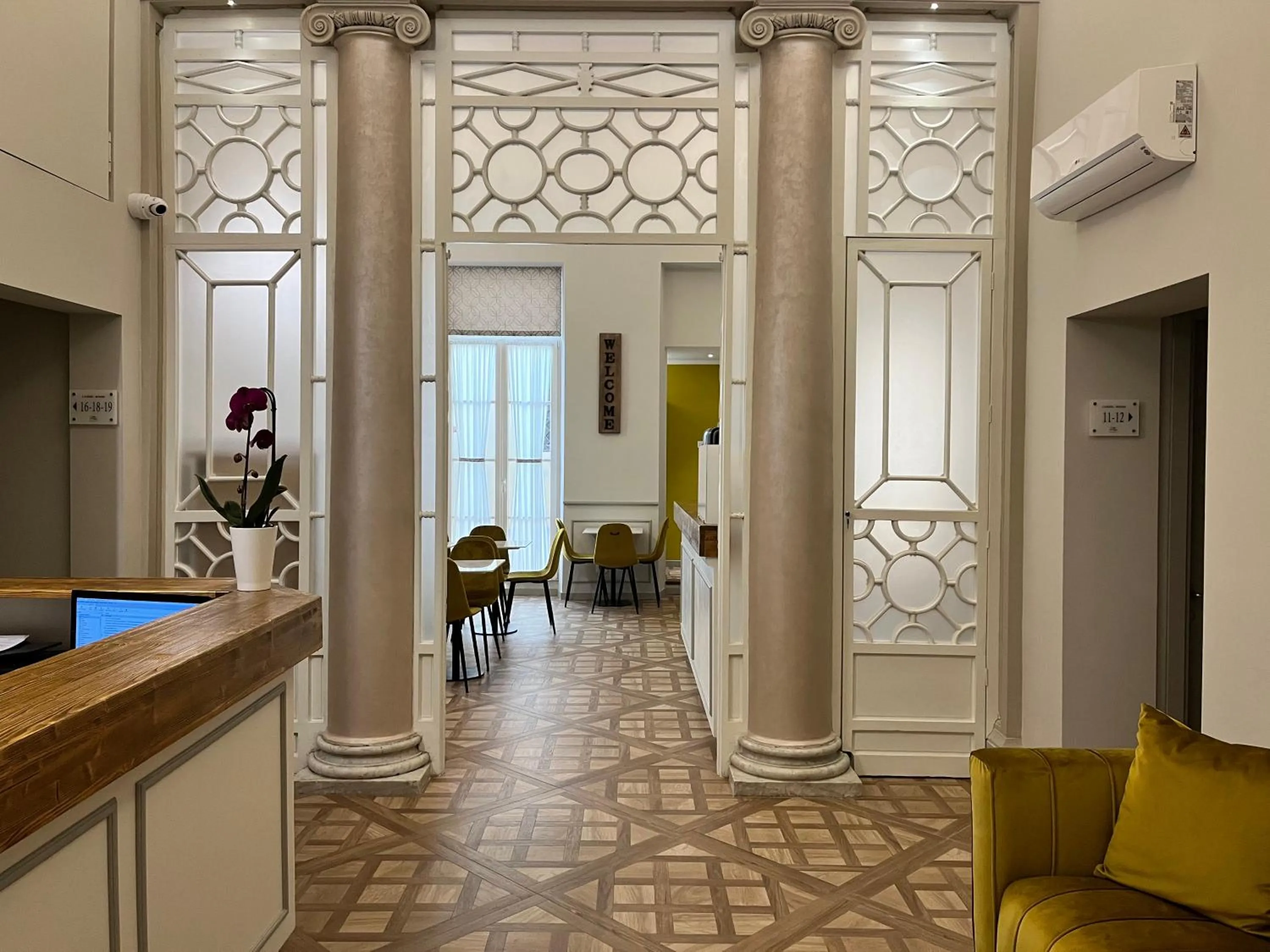 Lobby or reception in Corte dei Sogni Boutique Hotel & spa