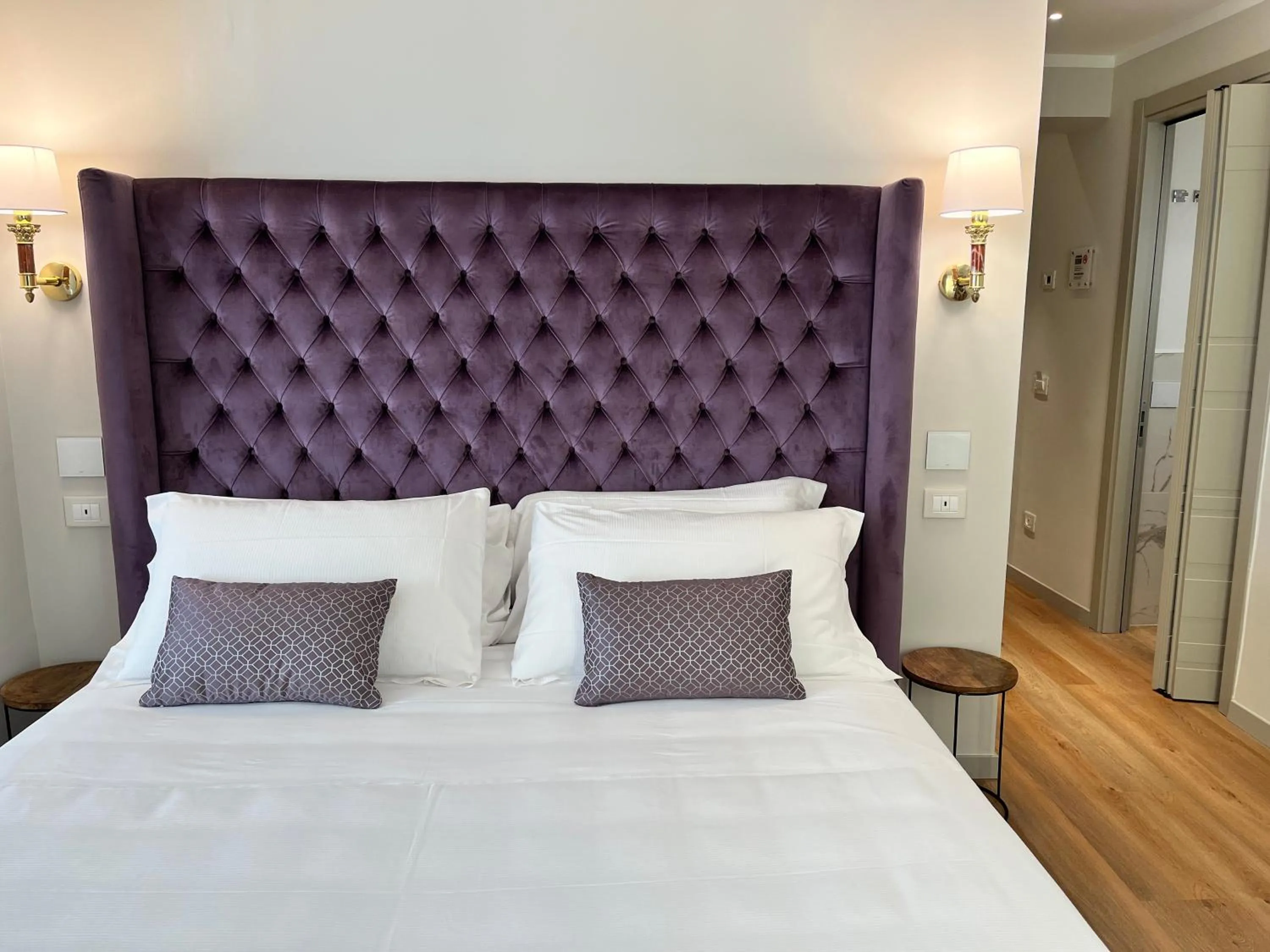 Bed in Corte dei Sogni Boutique Hotel & spa