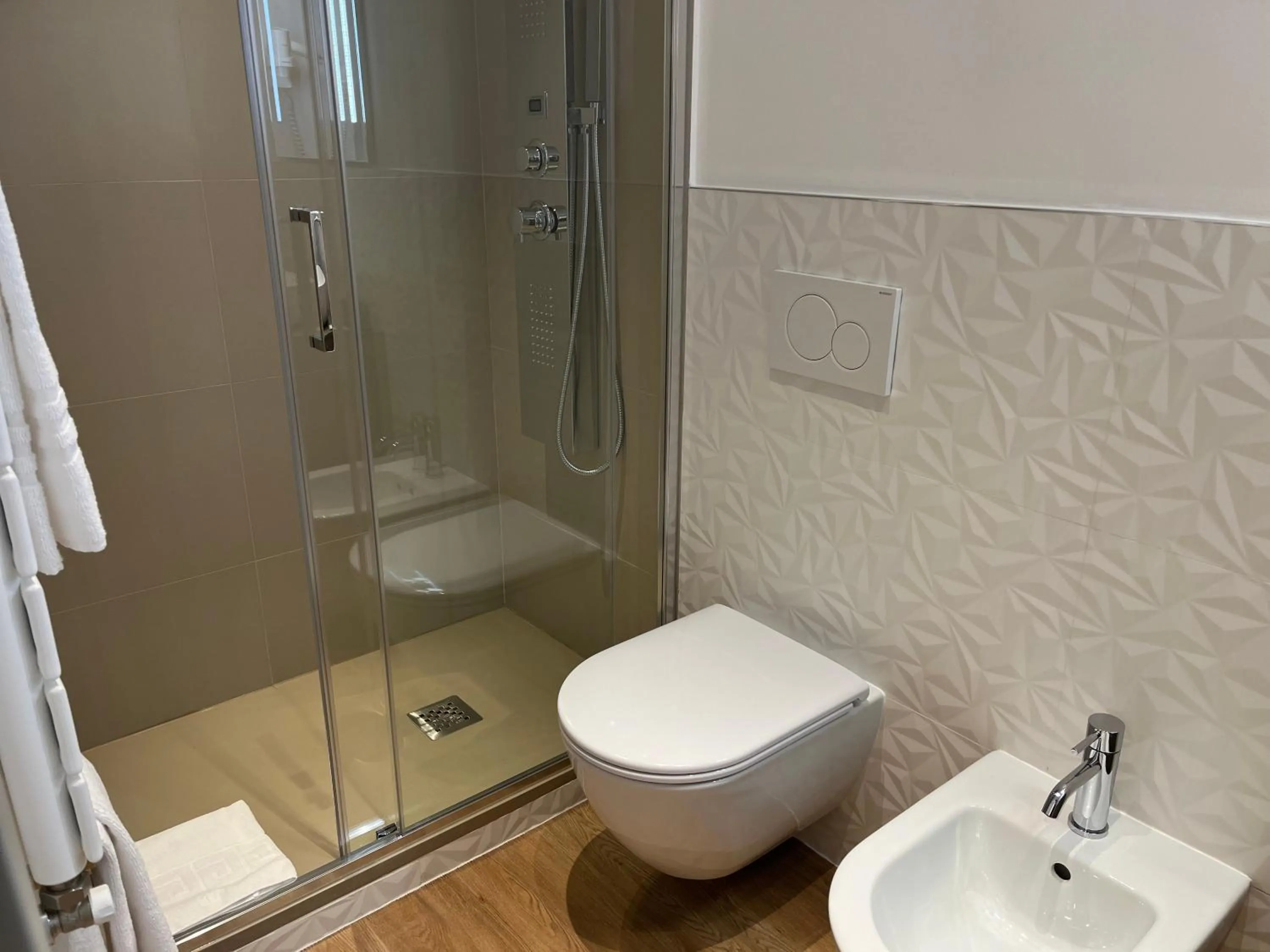 Bathroom in Corte dei Sogni Boutique Hotel & spa