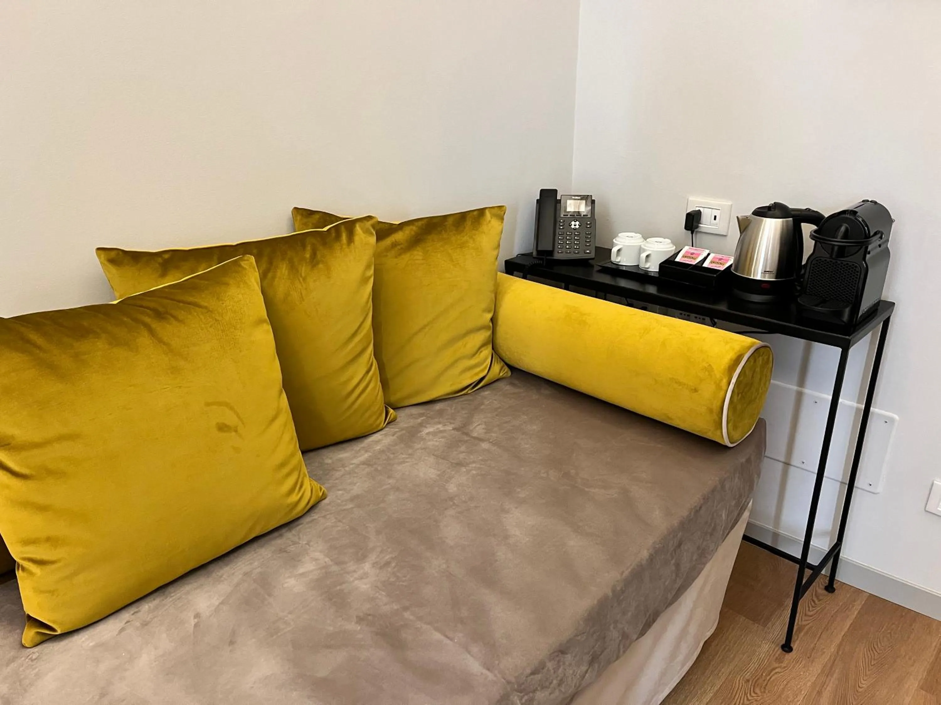 Coffee/tea facilities in Corte dei Sogni Boutique Hotel & spa