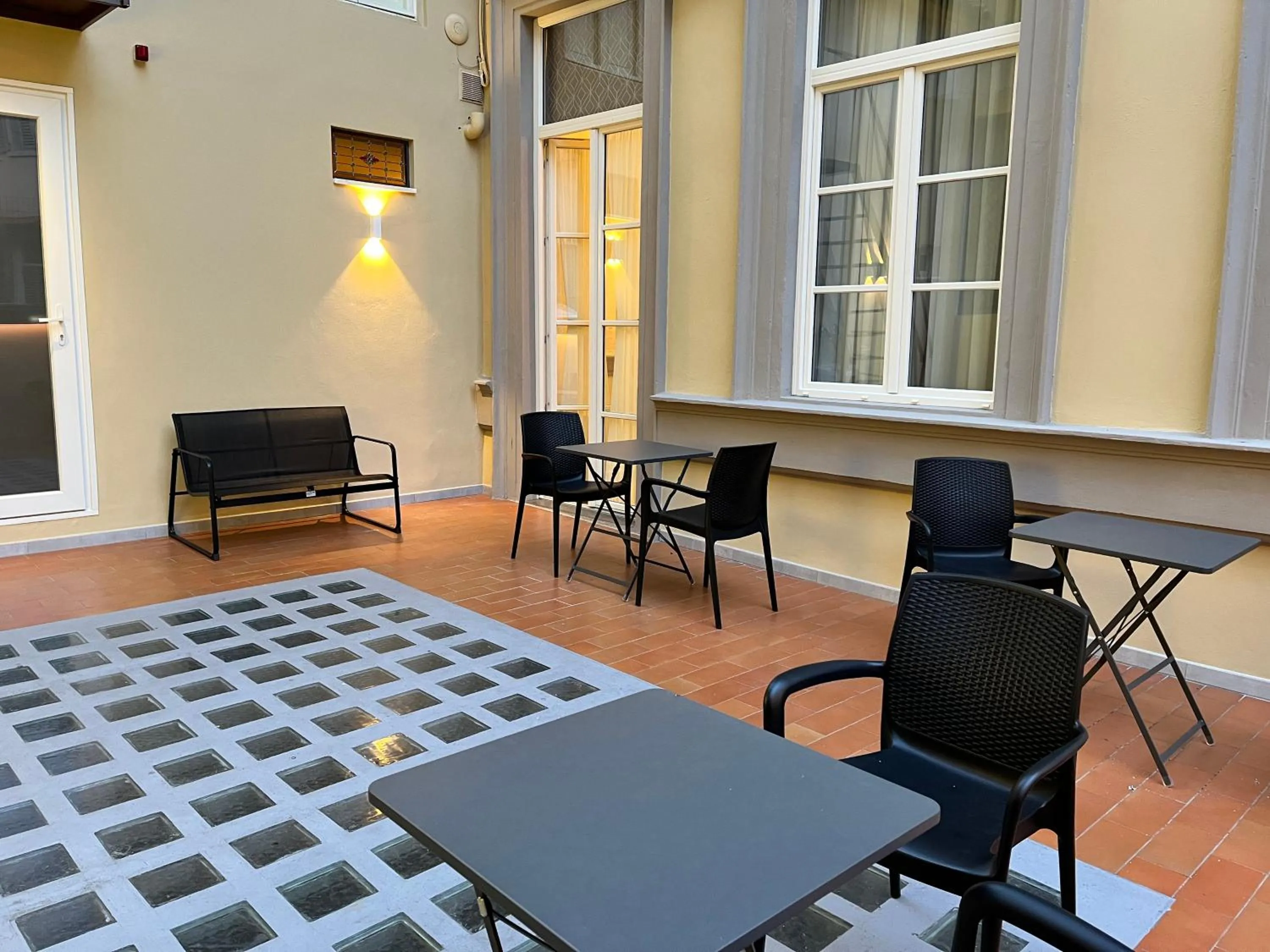 Balcony/Terrace in Corte dei Sogni Boutique Hotel & spa