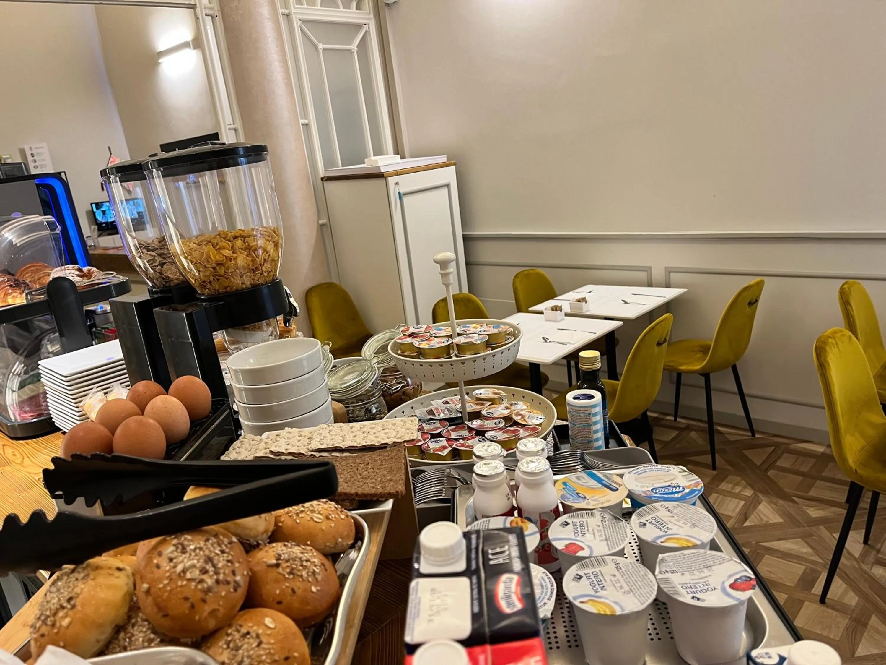 Breakfast in Corte dei Sogni Boutique Hotel & spa