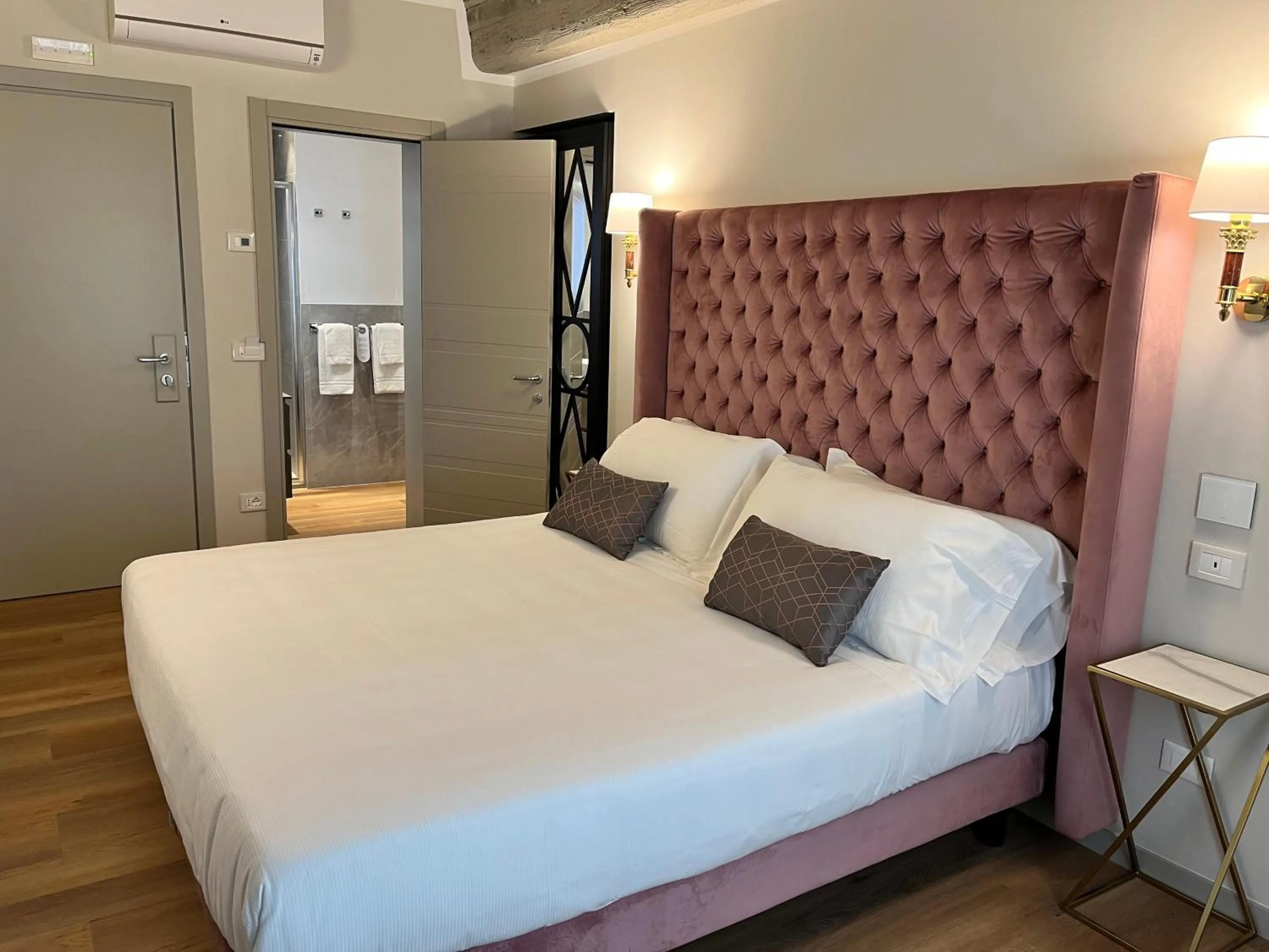 Bed in Corte dei Sogni Boutique Hotel & spa