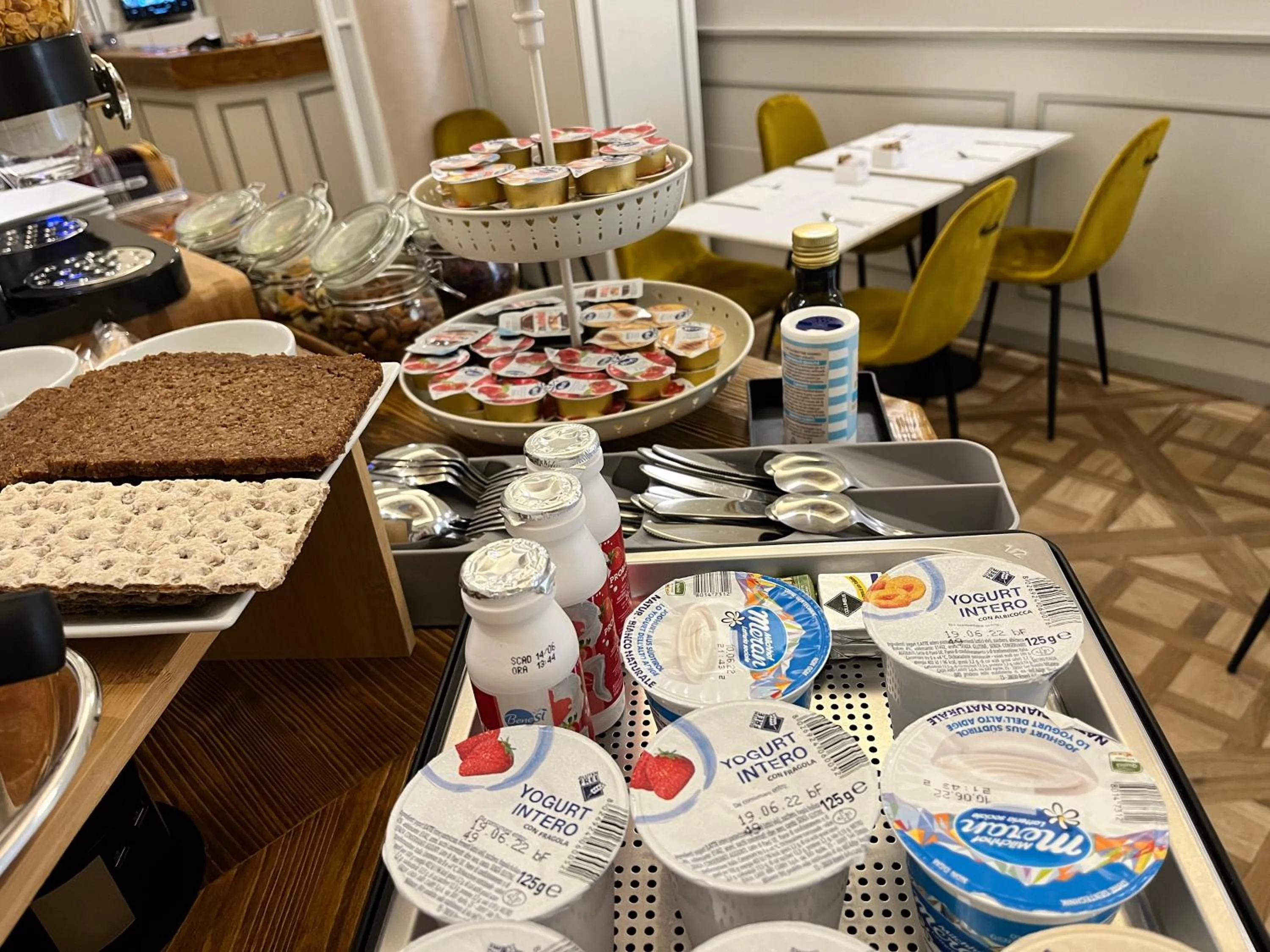 Breakfast in Corte dei Sogni Boutique Hotel & spa