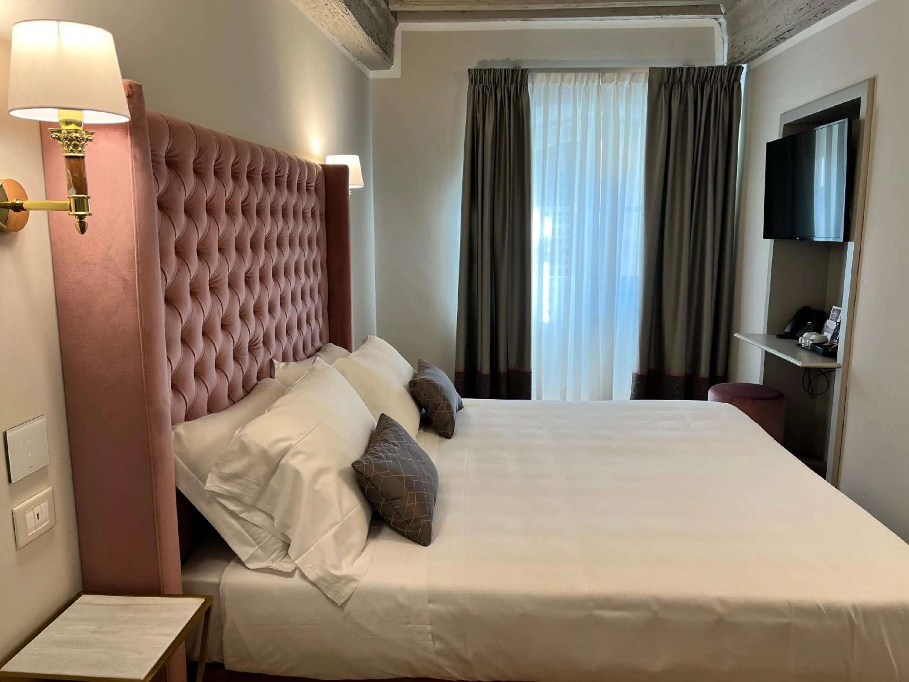 Bed in Corte dei Sogni Boutique Hotel & spa