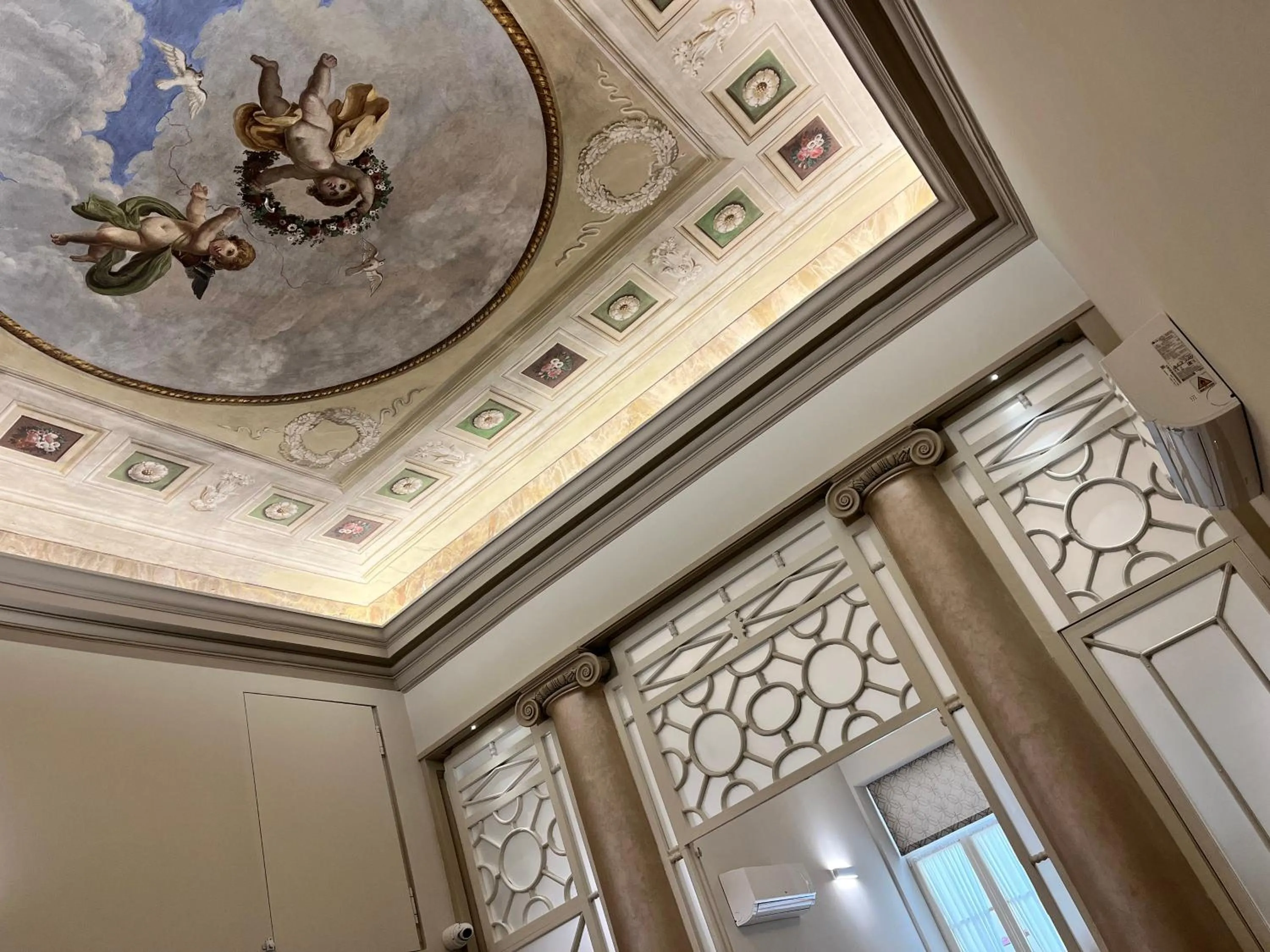 Lobby or reception in Corte dei Sogni Boutique Hotel & spa