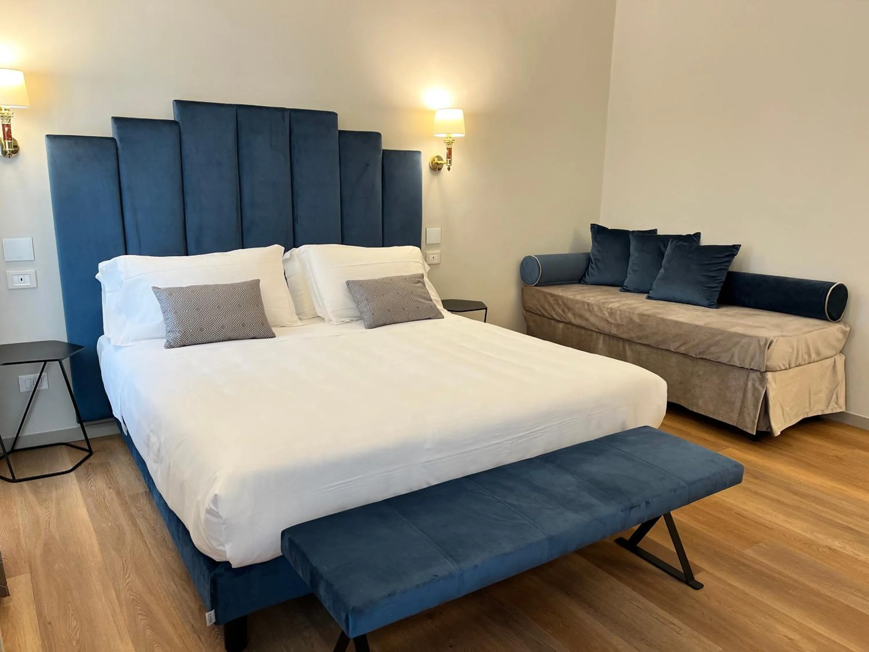 Bed in Corte dei Sogni Boutique Hotel & spa