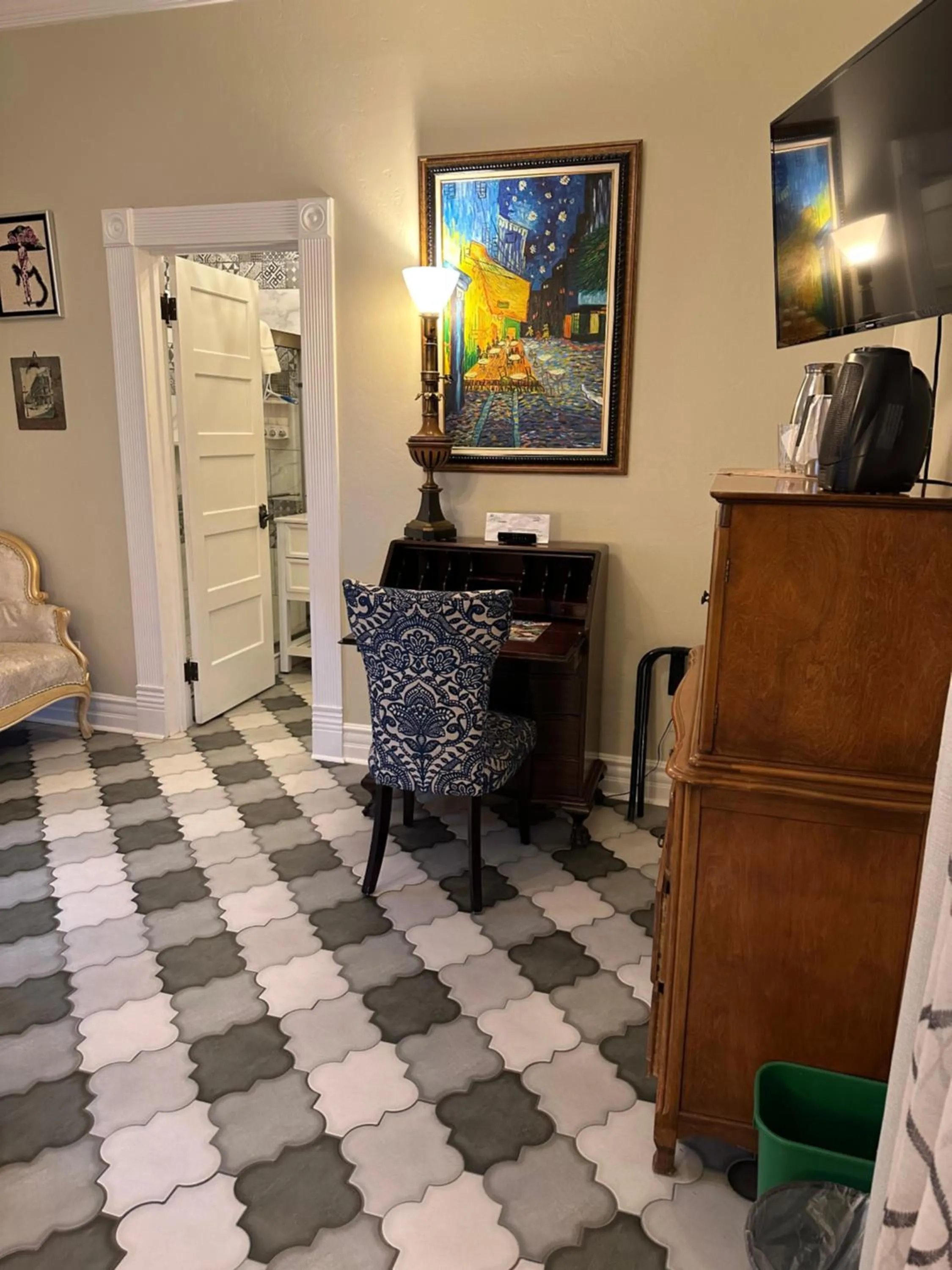 Bedroom in El Amador Inn Downtown Tucson