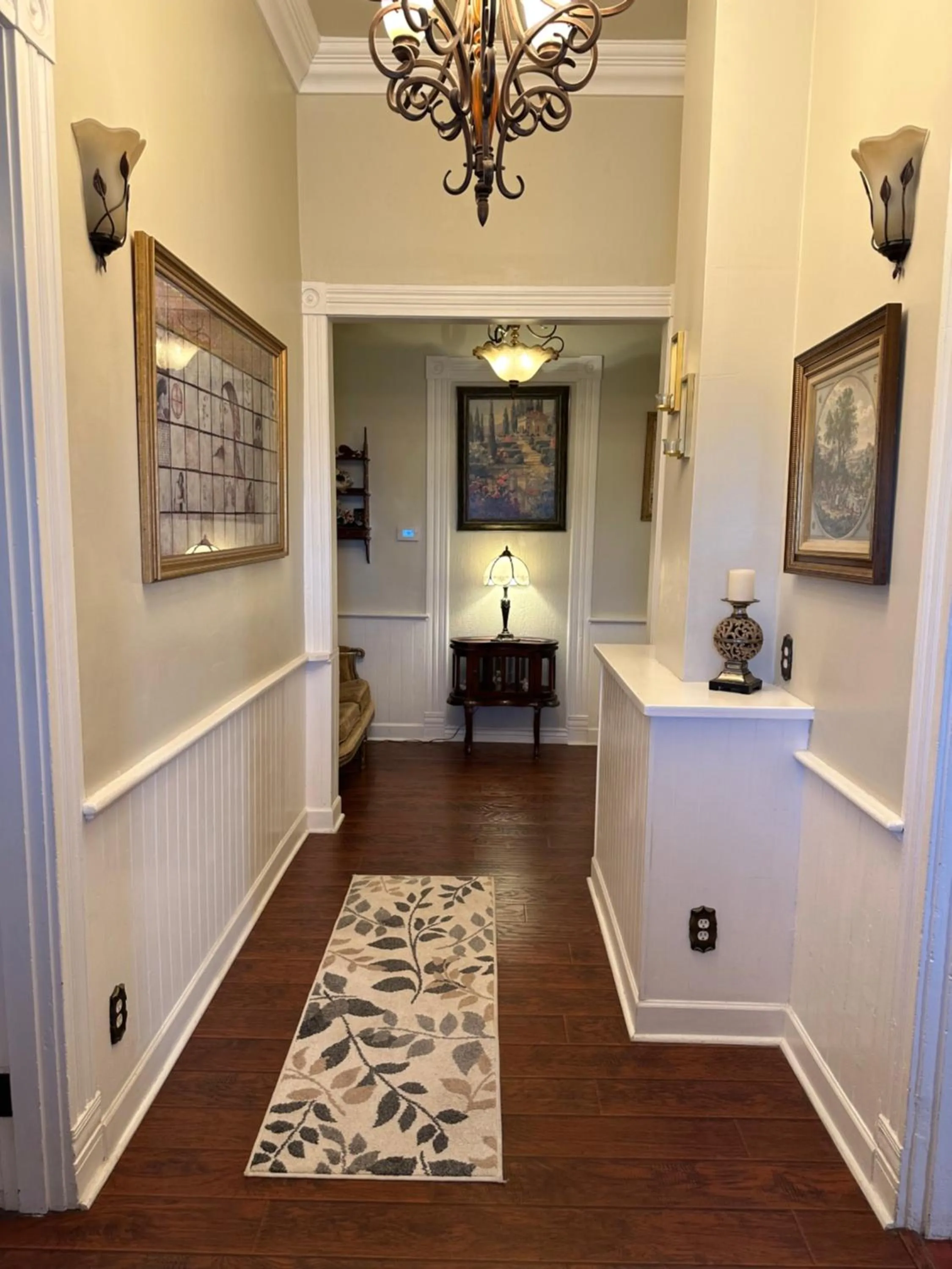 Seating area in El Amador Inn Downtown Tucson
