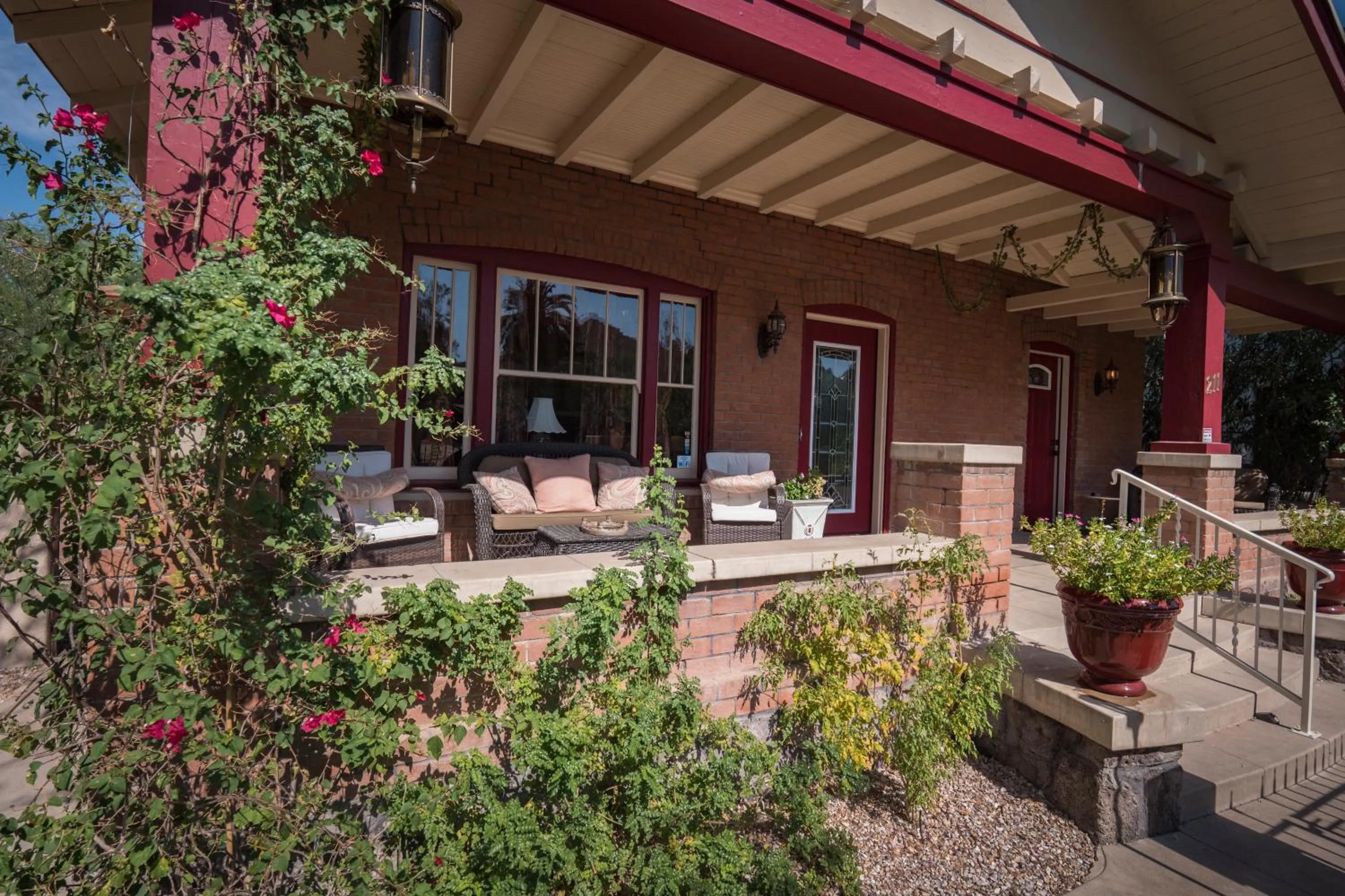 Facade/entrance in El Amador Inn Downtown Tucson