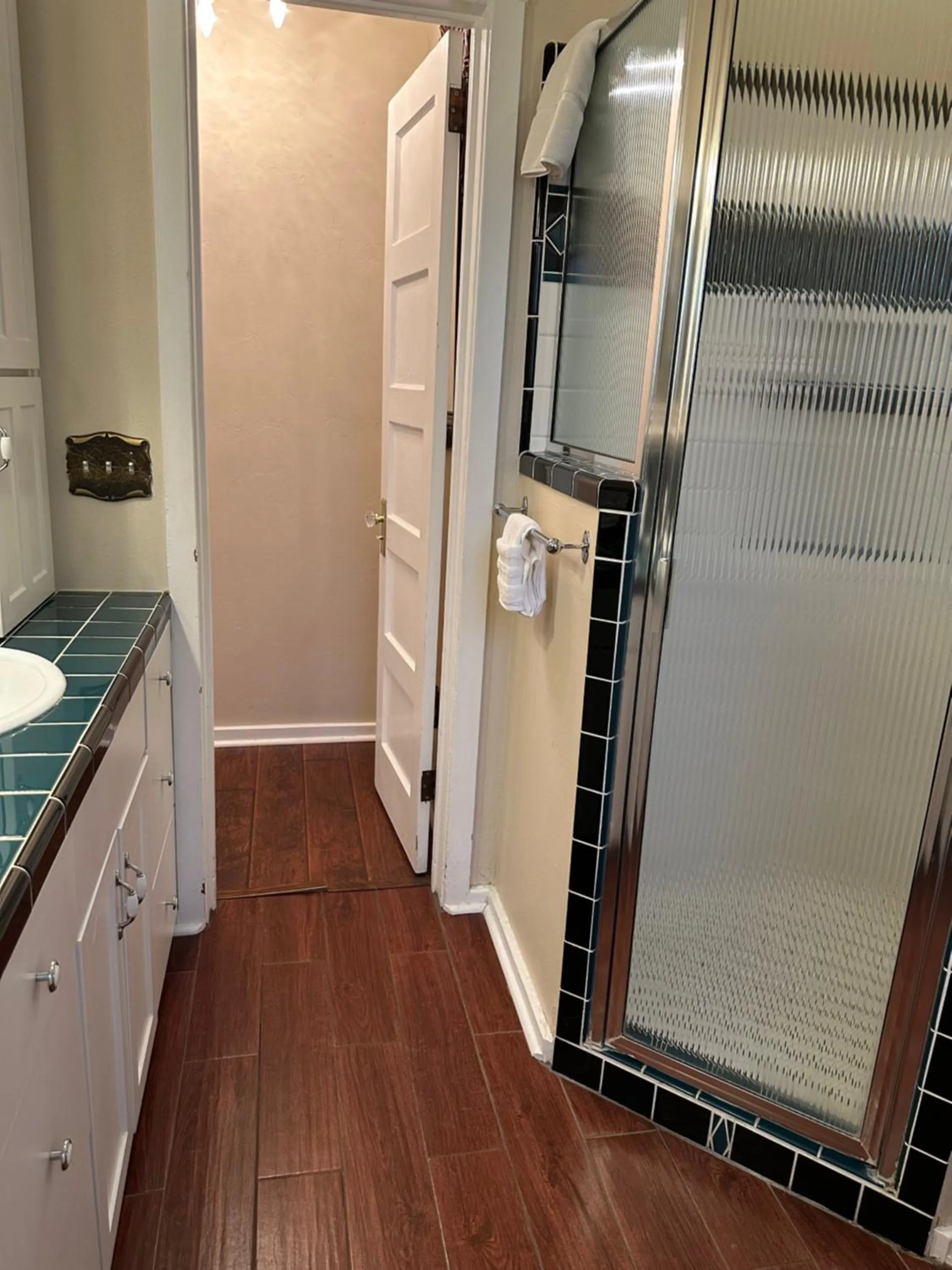 Bathroom in El Amador Inn Downtown Tucson