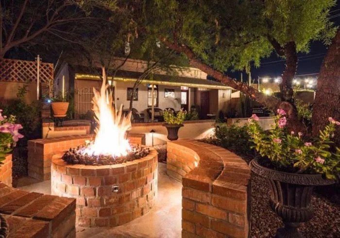 Natural landscape in El Amador Inn Downtown Tucson