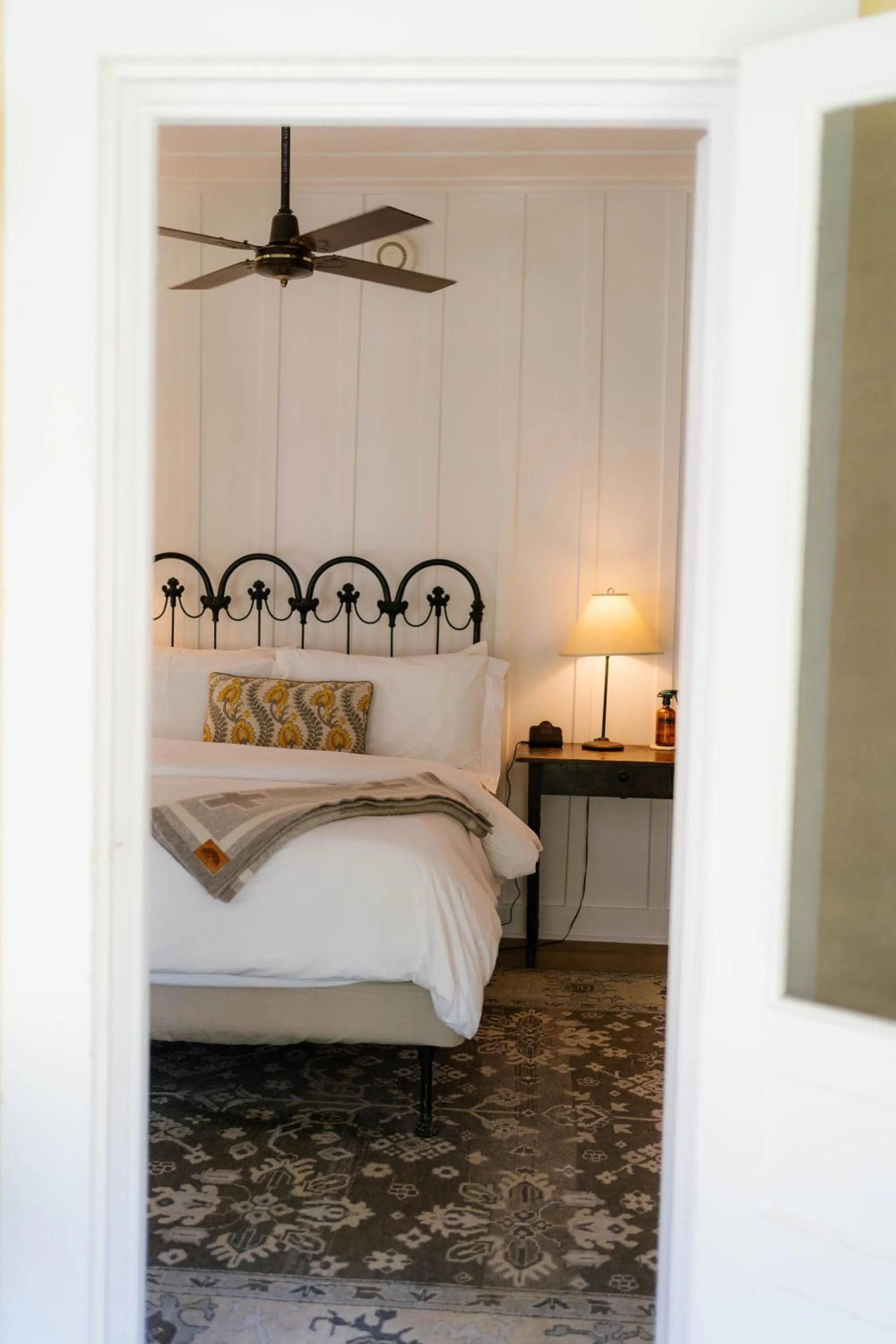 Bed in Beltane Ranch