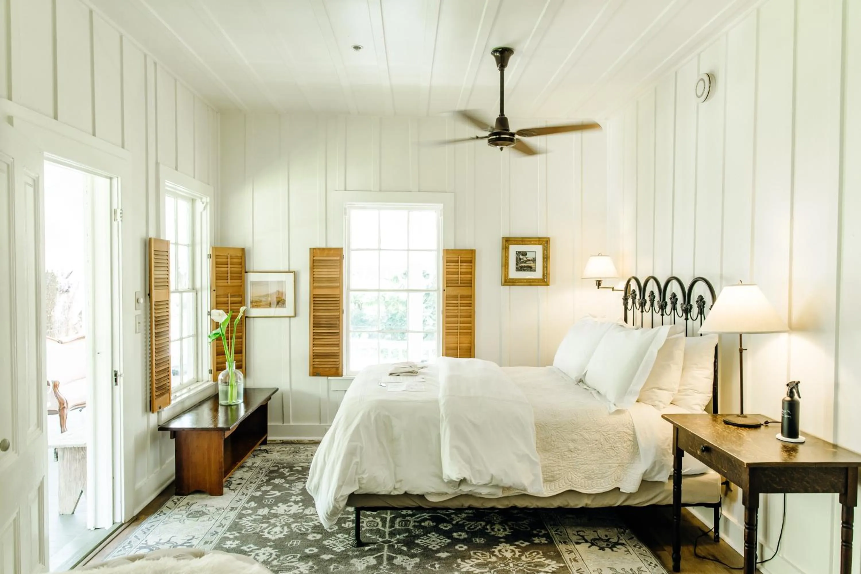 Bed in Beltane Ranch