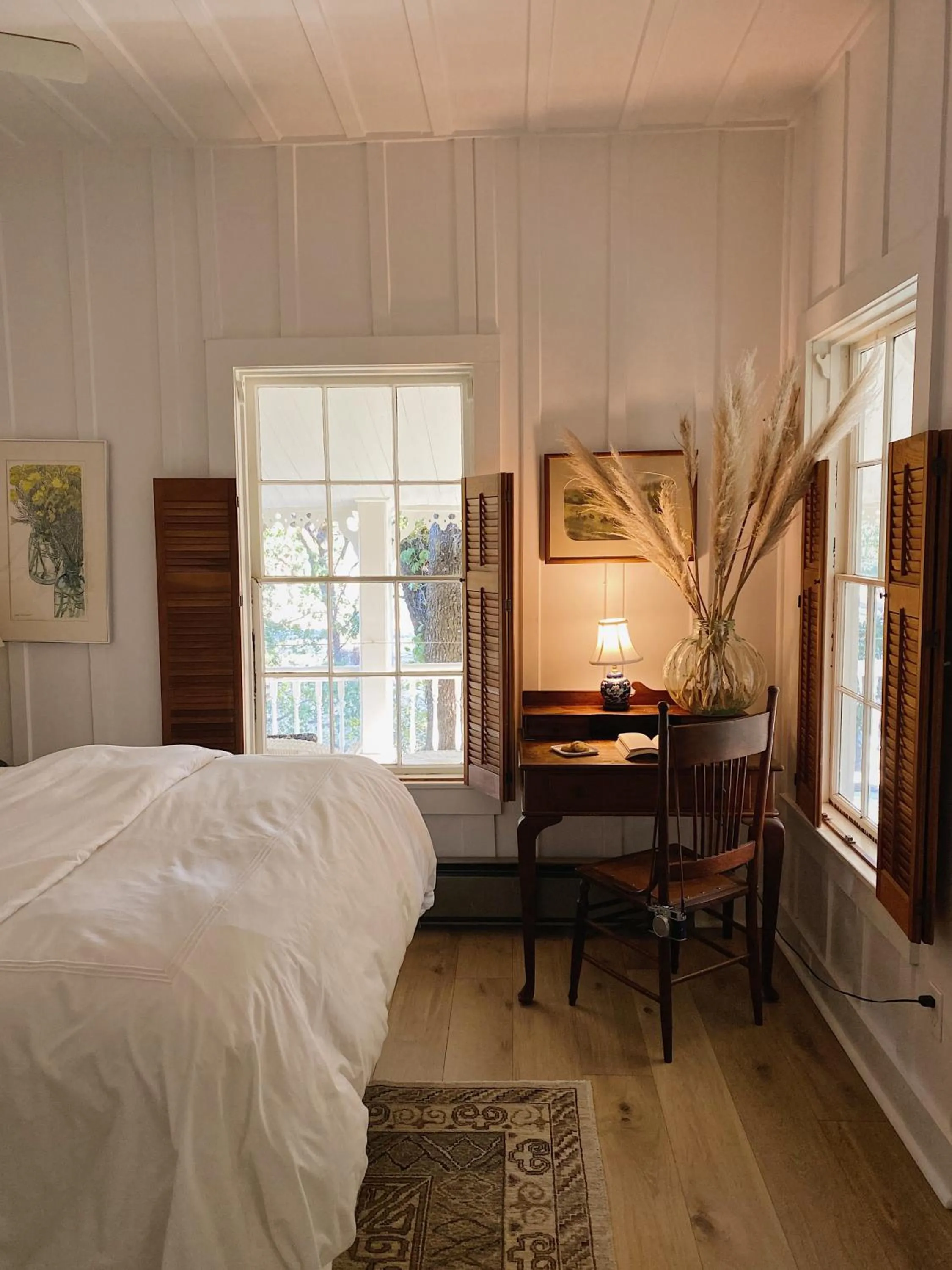 Bed in Beltane Ranch