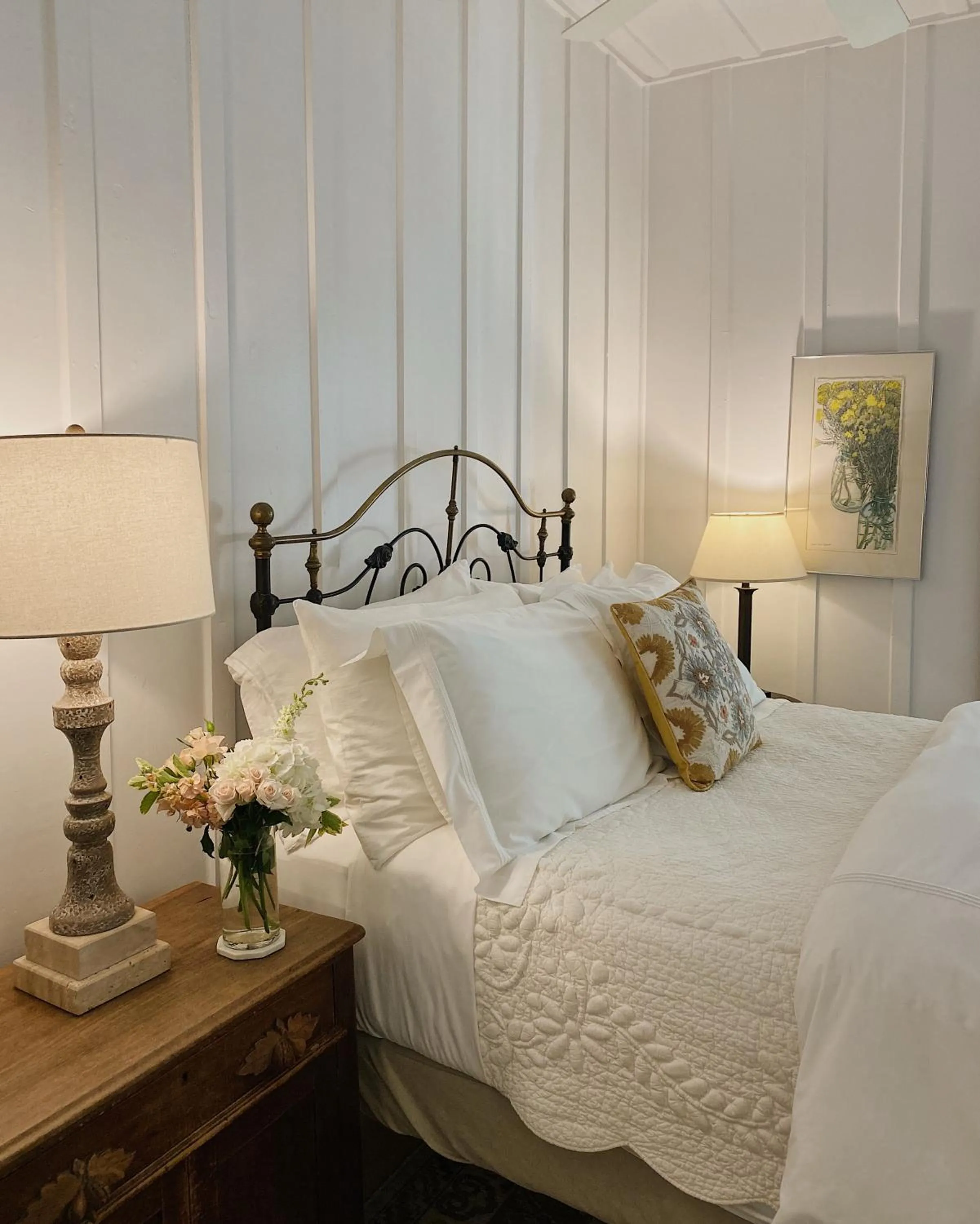 Bed in Beltane Ranch