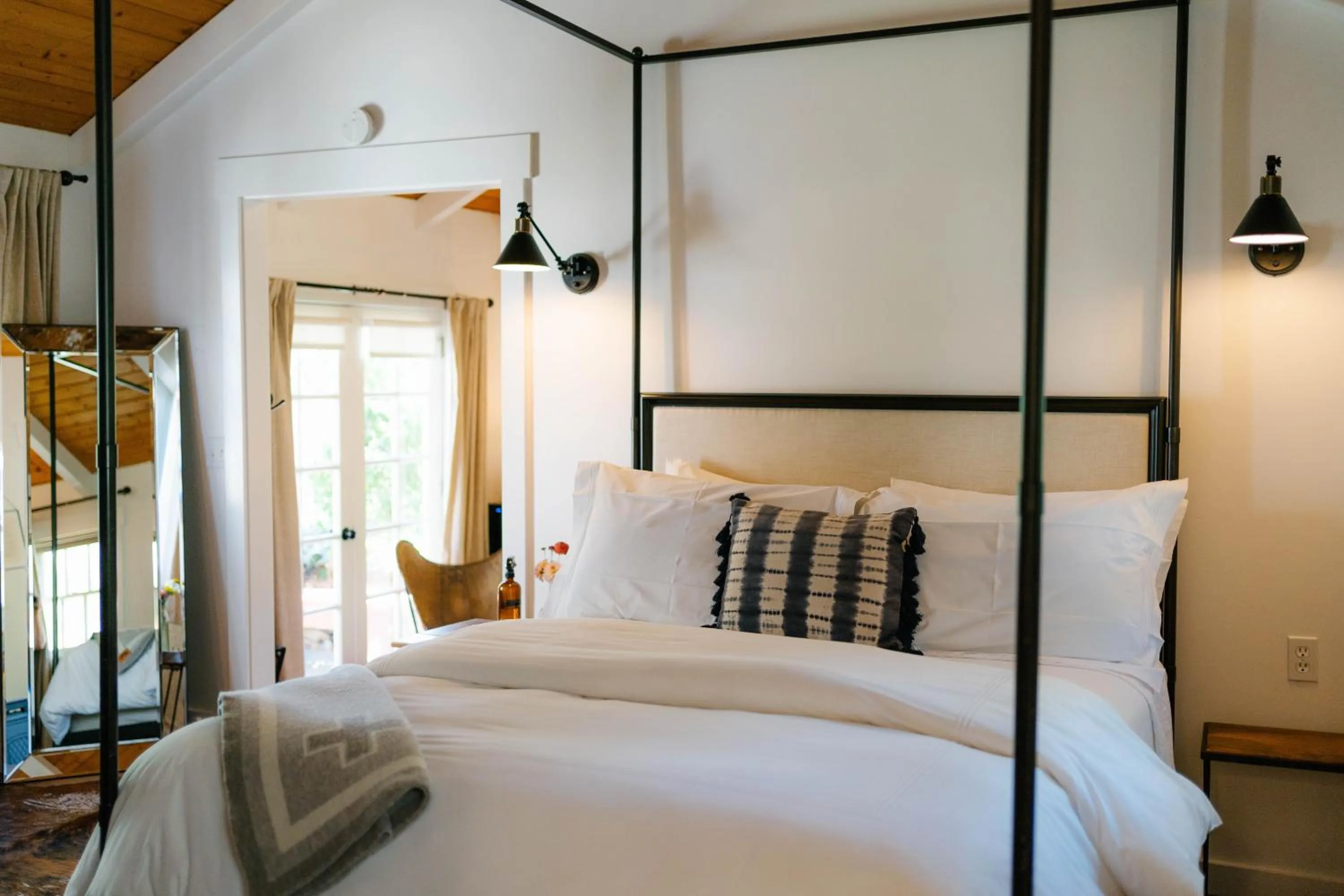 Bed in Beltane Ranch