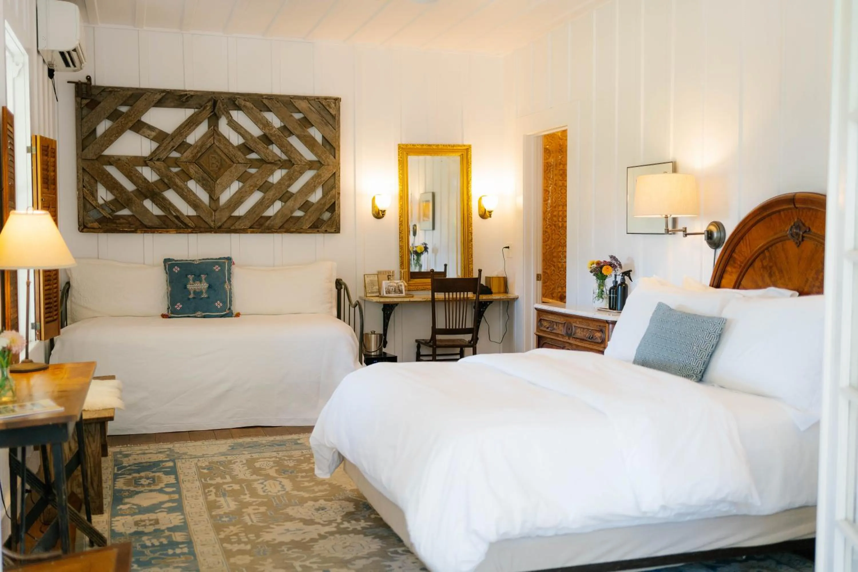 Bed in Beltane Ranch